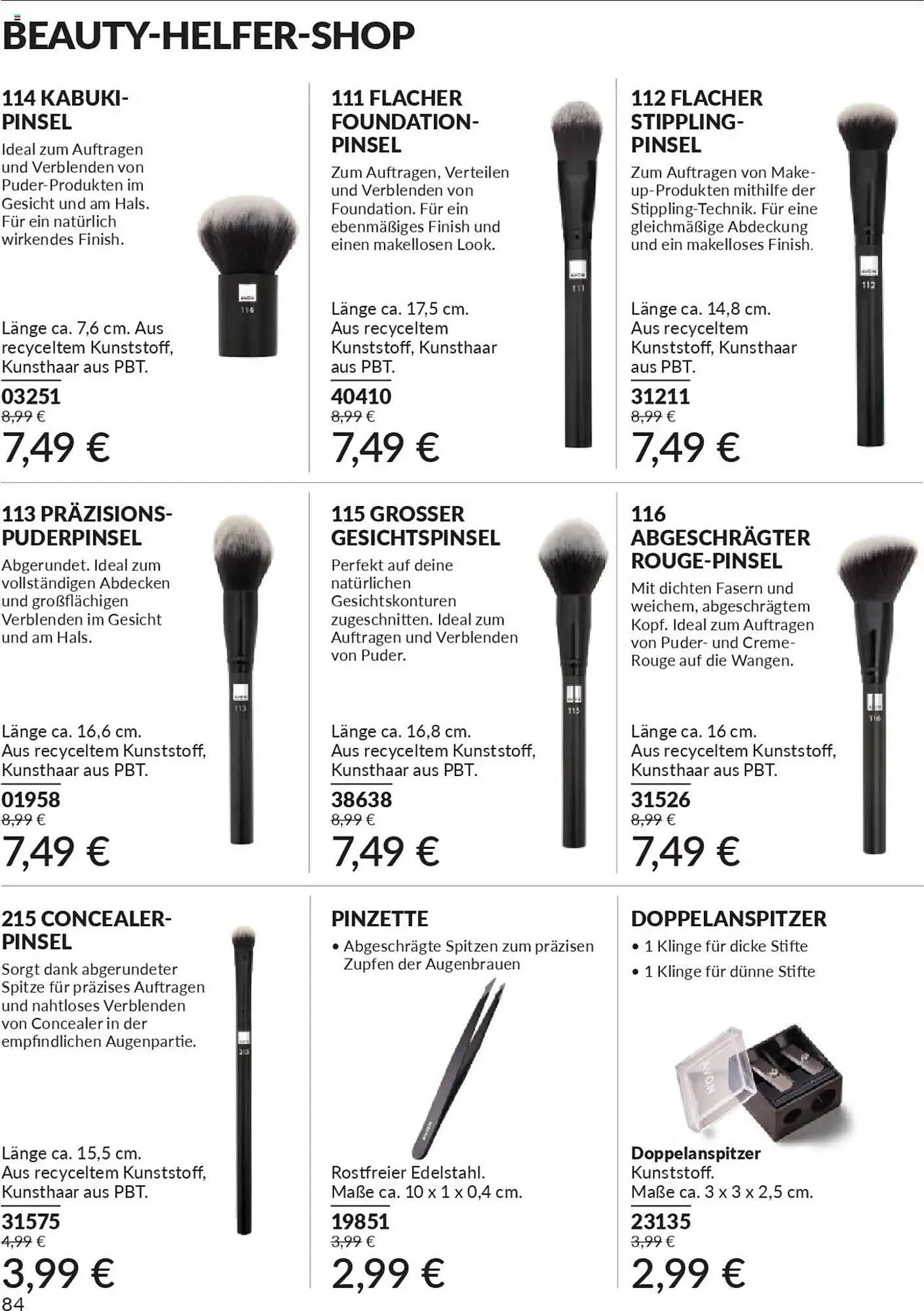 Avon Prospekt von 1. September bis 30. September 2025 - Prospekt seite 86