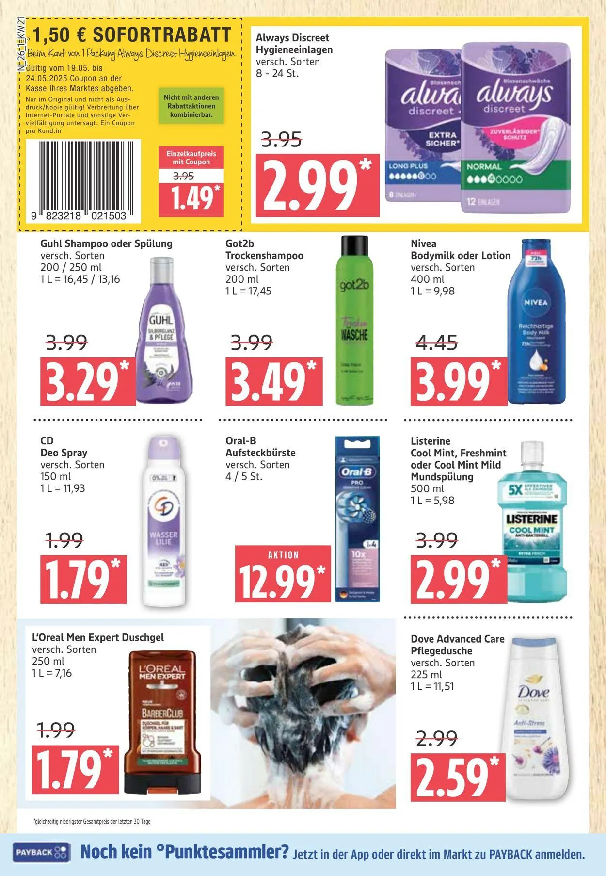 Marktkauf Aktueller Prospekt von 19. Mai bis 24. Mai 2025 - Prospekt seite 26