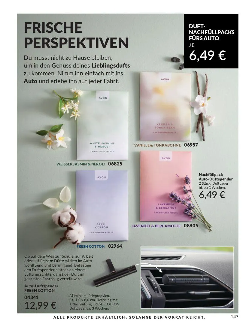 Avon Aktueller Prospekt von 7. Mai bis 21. Mai 2025 - Prospekt seite 147