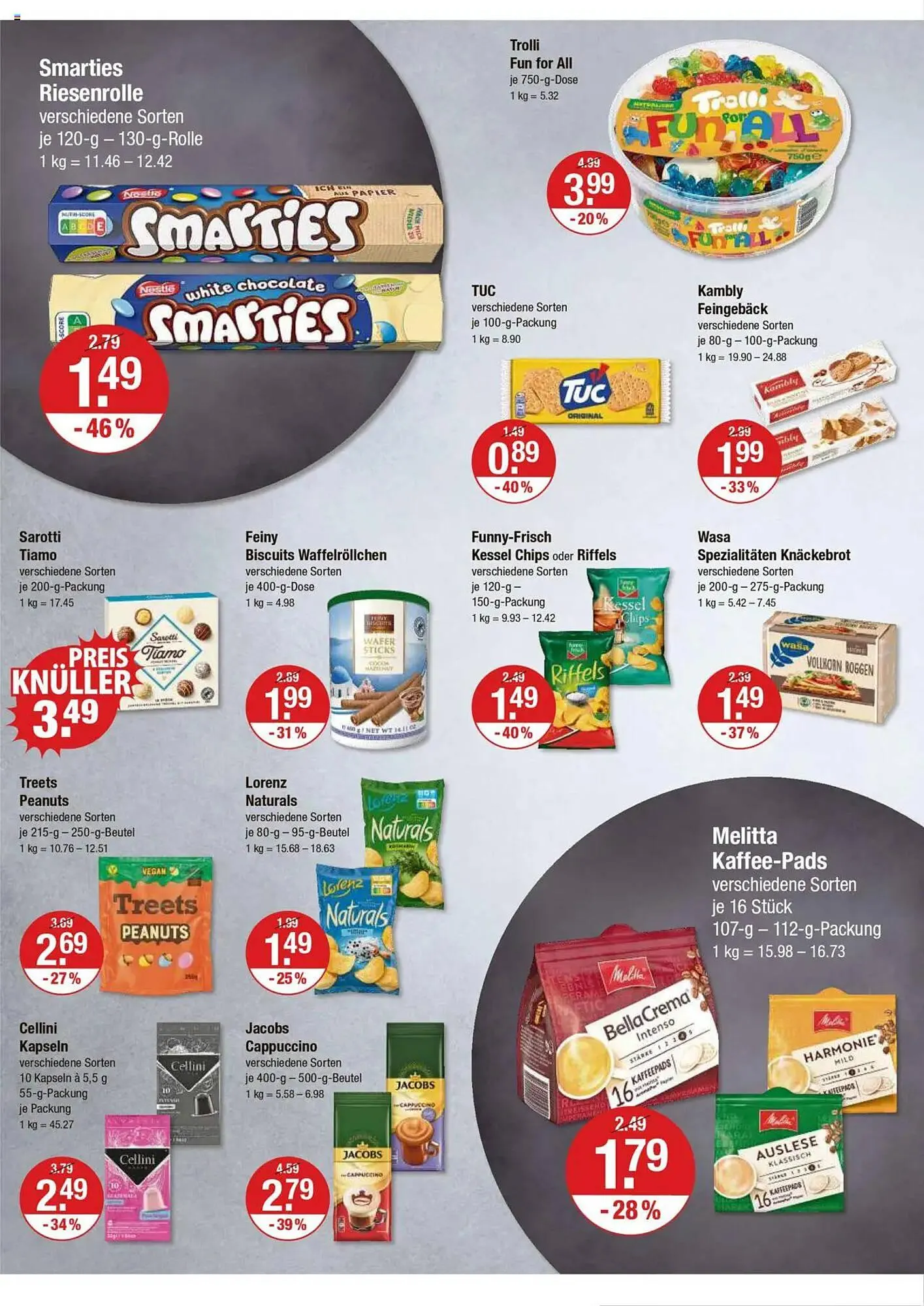 V Markt Prospekt von 5. Juni bis 11. Juni 2025 - Prospekt seite 8