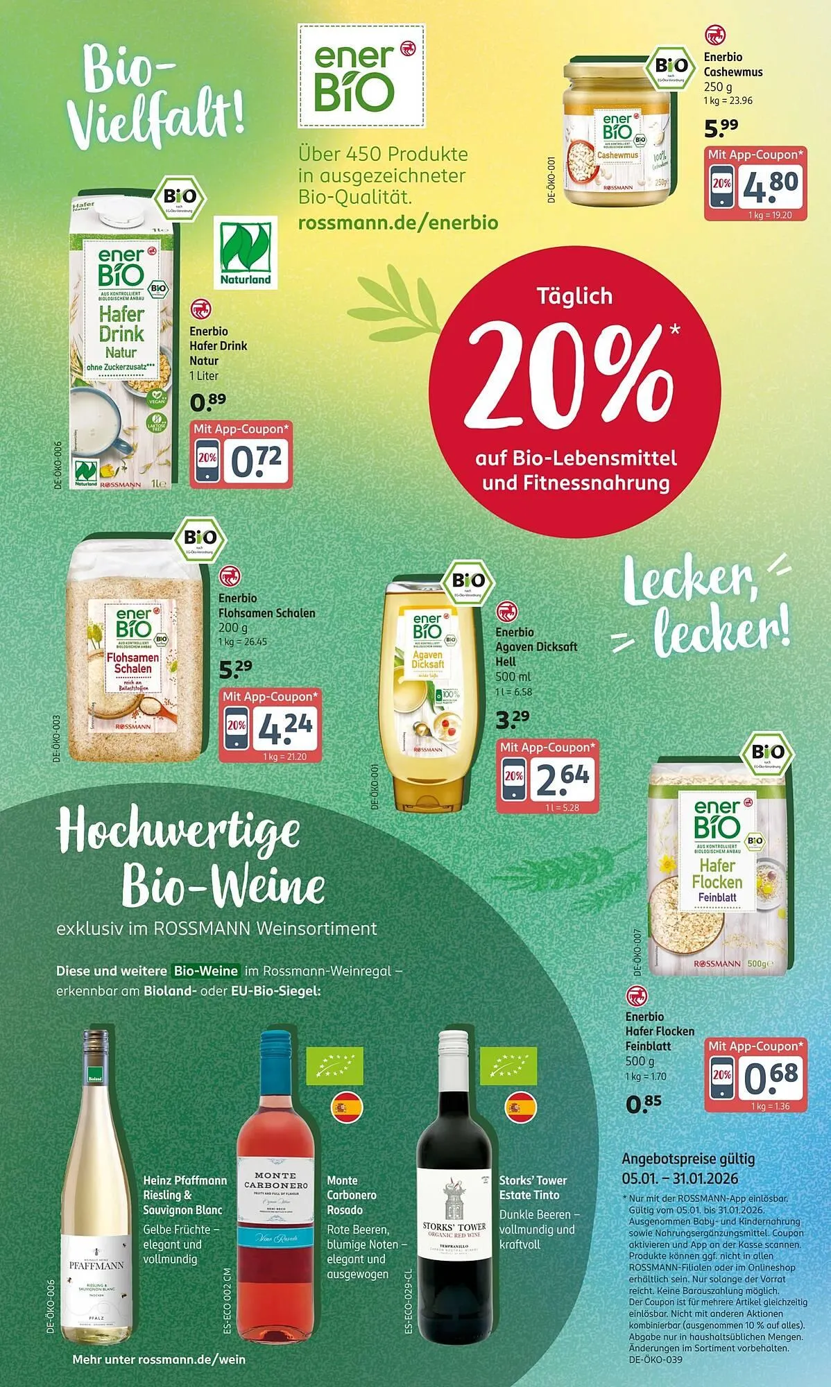 Rossmann Prospekt von 5. Januar bis 10. Januar 2026 - Prospekt seite 10