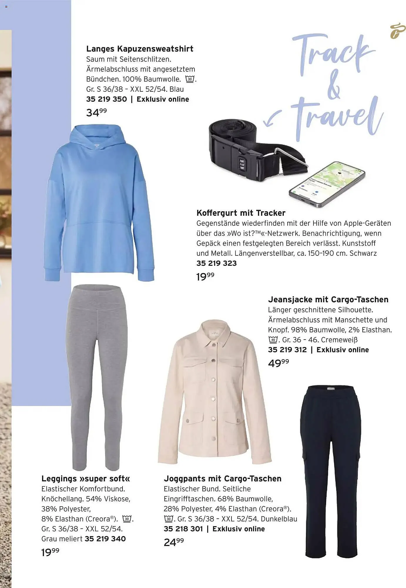 Tchibo Prospekt von 29. April bis 19. Mai 2026 - Prospekt seite 17