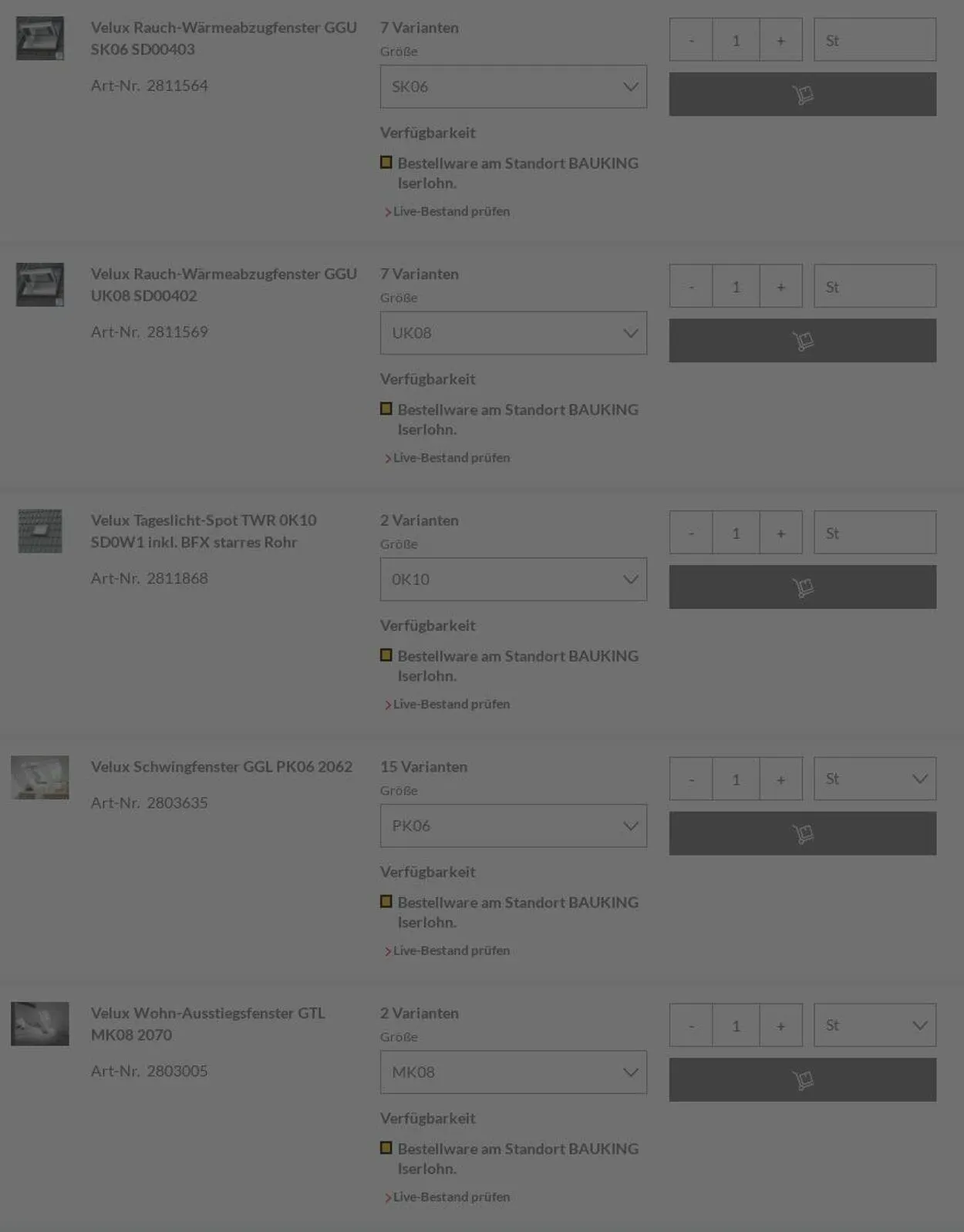 Bauking von 9. Juni bis 18. Juni 2025 - Prospekt seite 11