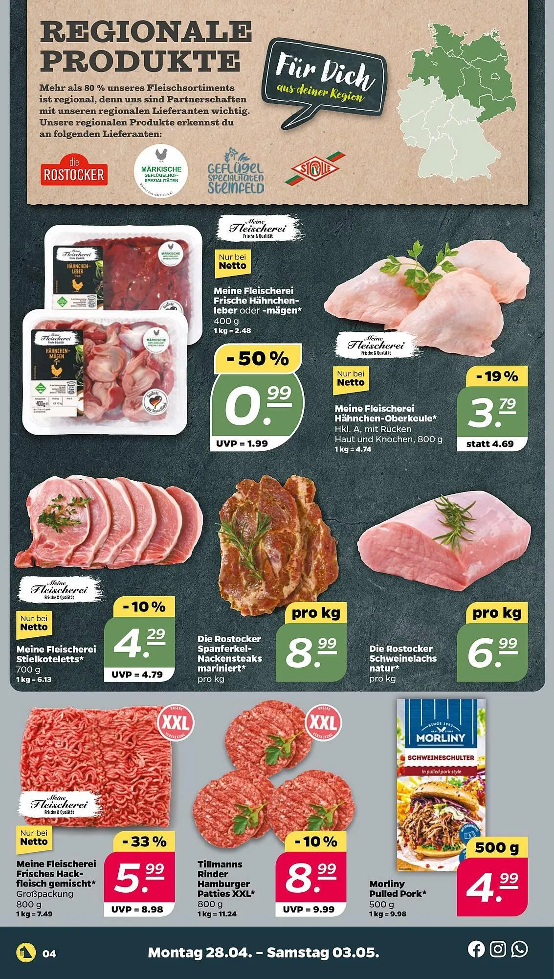 NETTO Prospekt von 28. April bis 3. Mai 2025 - Prospekt seite 4