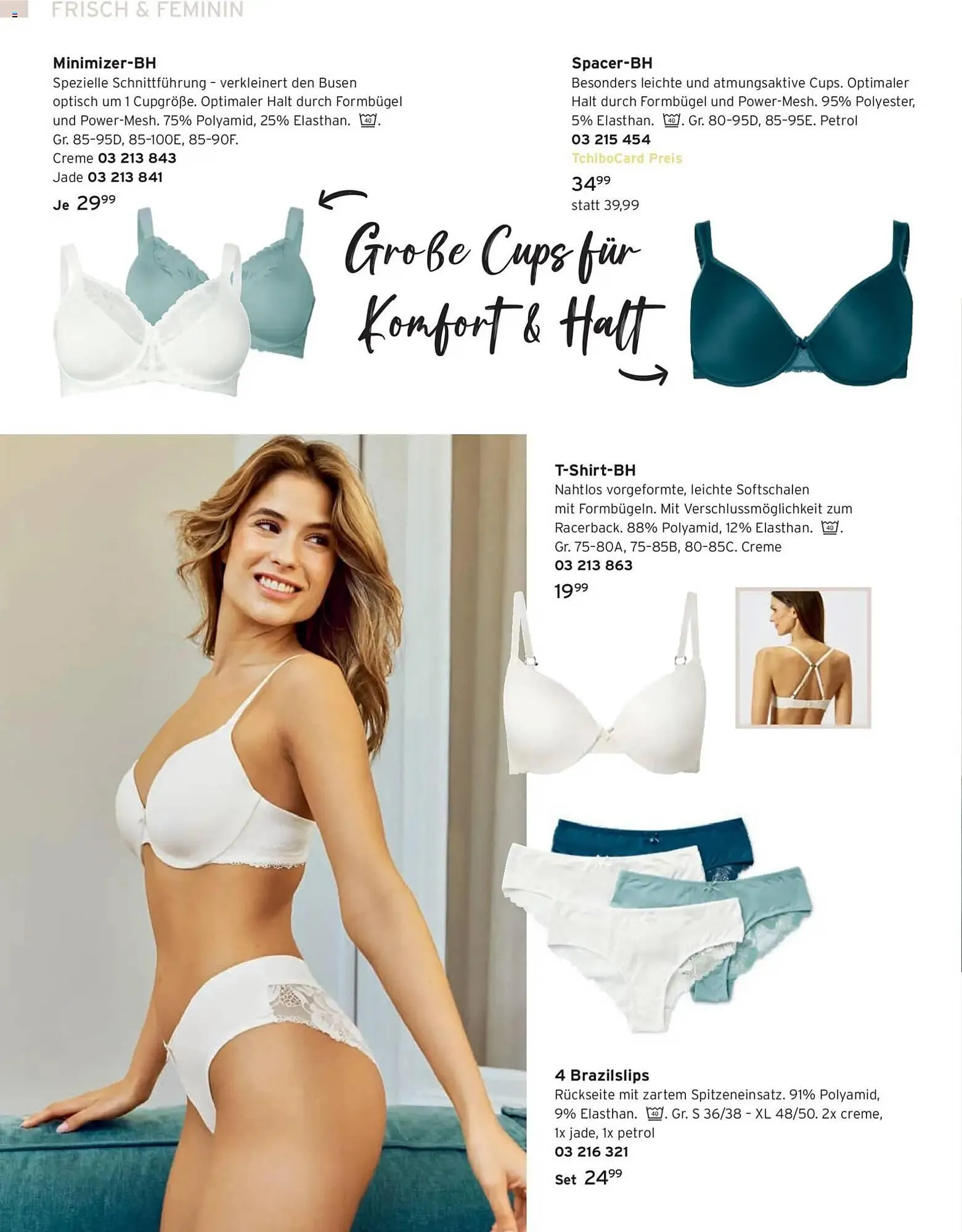 Tchibo Prospekt von 24. März bis 31. Mai 2026 - Prospekt seite 34