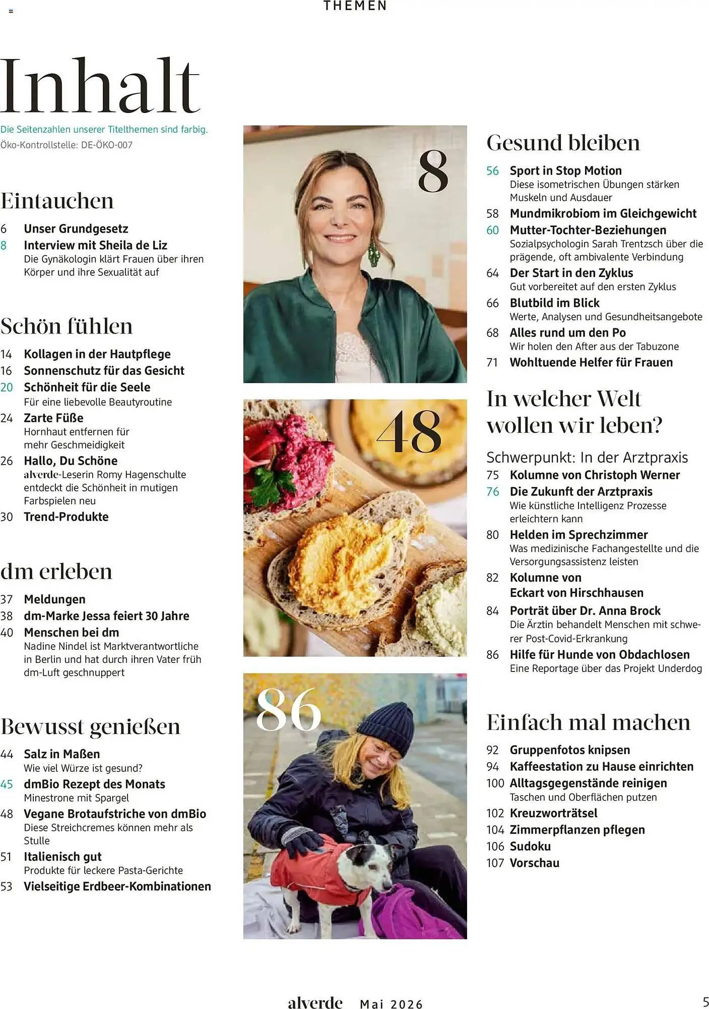 Dm drogerie Magazin von 1. Mai bis 31. Mai 2026 - Prospekt seite 5