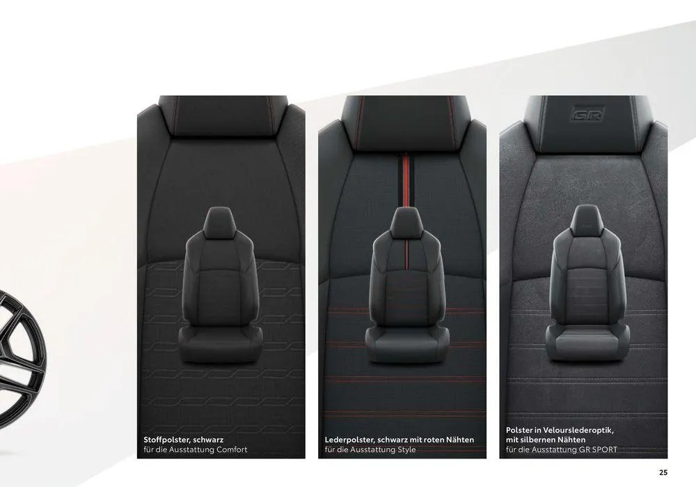 Toyota RAV4 Plug-in Hybrid von 1. Juli bis 1. Juli 2025 - Prospekt seite 25