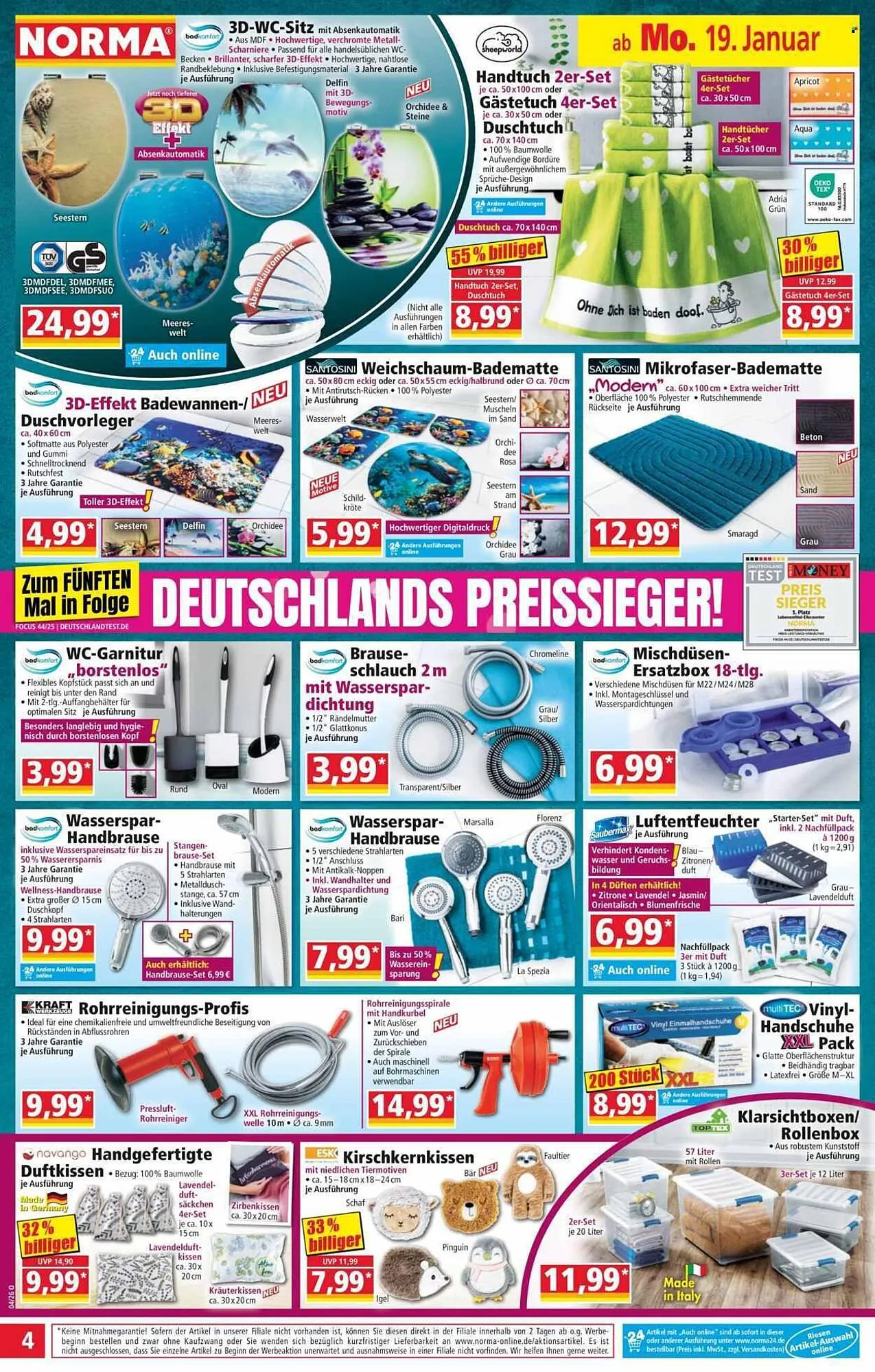 Norma Prospekt von 19. Januar bis 25. Januar 2026 - Prospekt seite 4