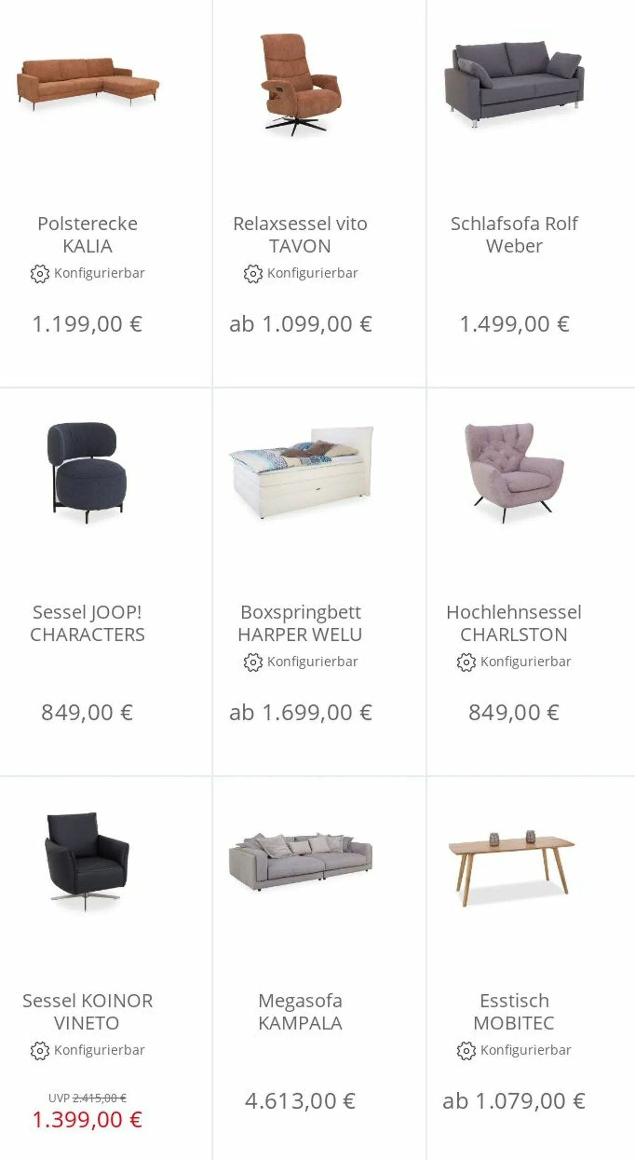 Ostermann Aktueller Prospekt von 21. April bis 4. Mai 2025 - Prospekt seite 100