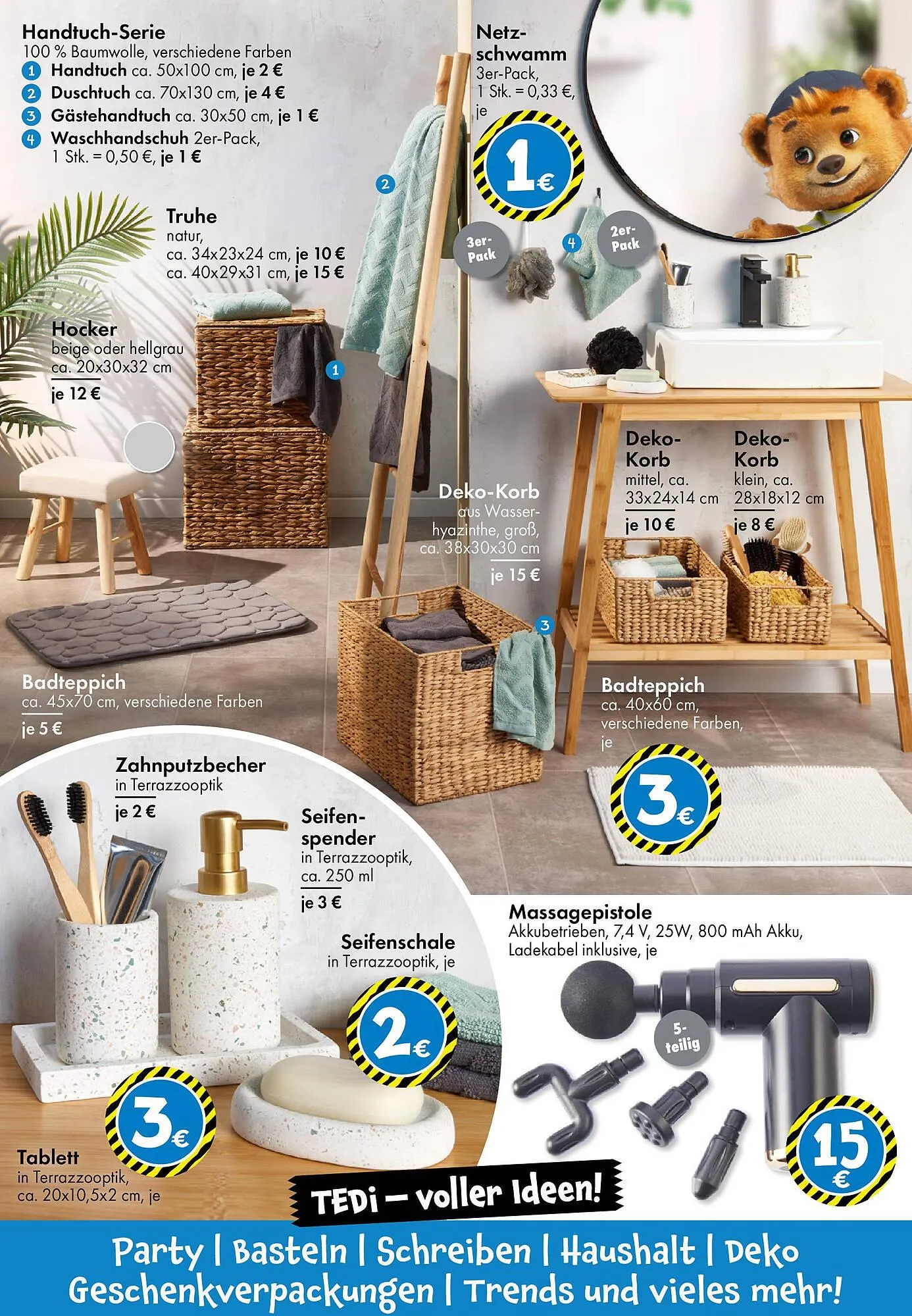 TEDi Flugblatt von 31. Jänner bis 8. Februar 2025 - Flugblätt seite  2