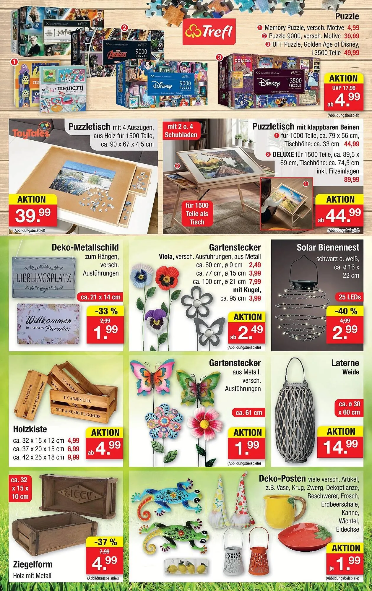 Zimmermann Prospekt von 16. März bis 21. März 2026 - Prospekt seite 7