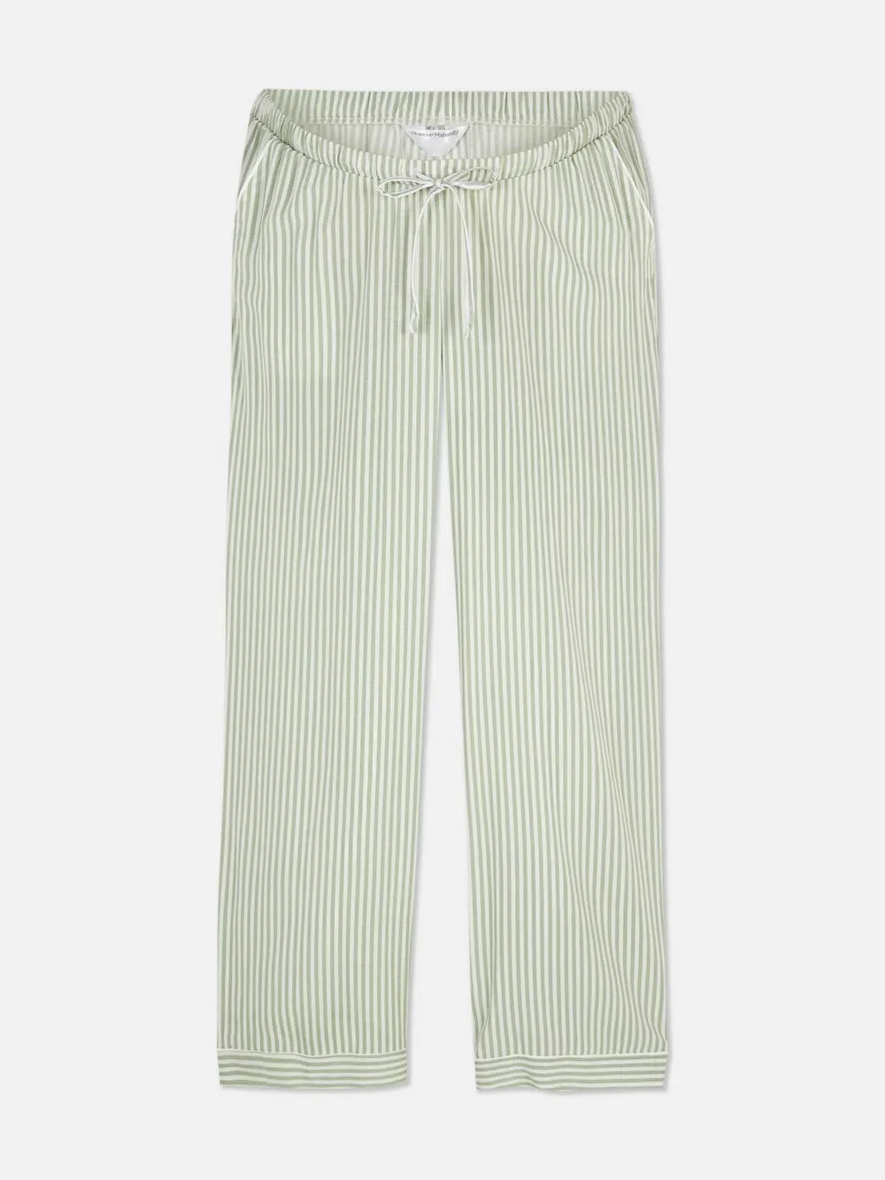 Umstandsschlafanzughose mit geradem Bein