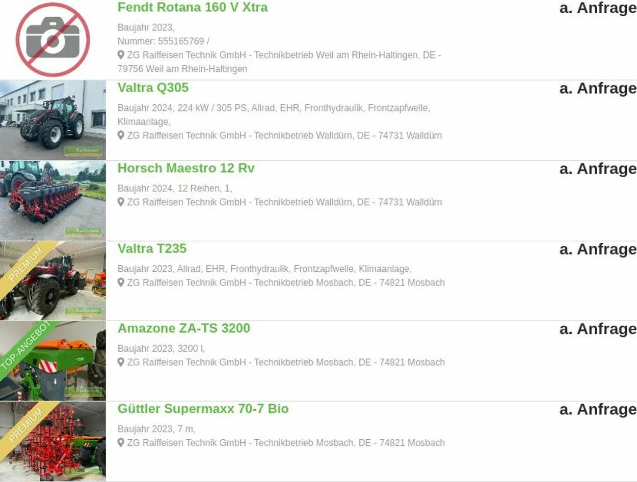 ZG Raiffeisen Aktueller Prospekt von 7. April bis 16. April 2025 - Prospekt seite 51