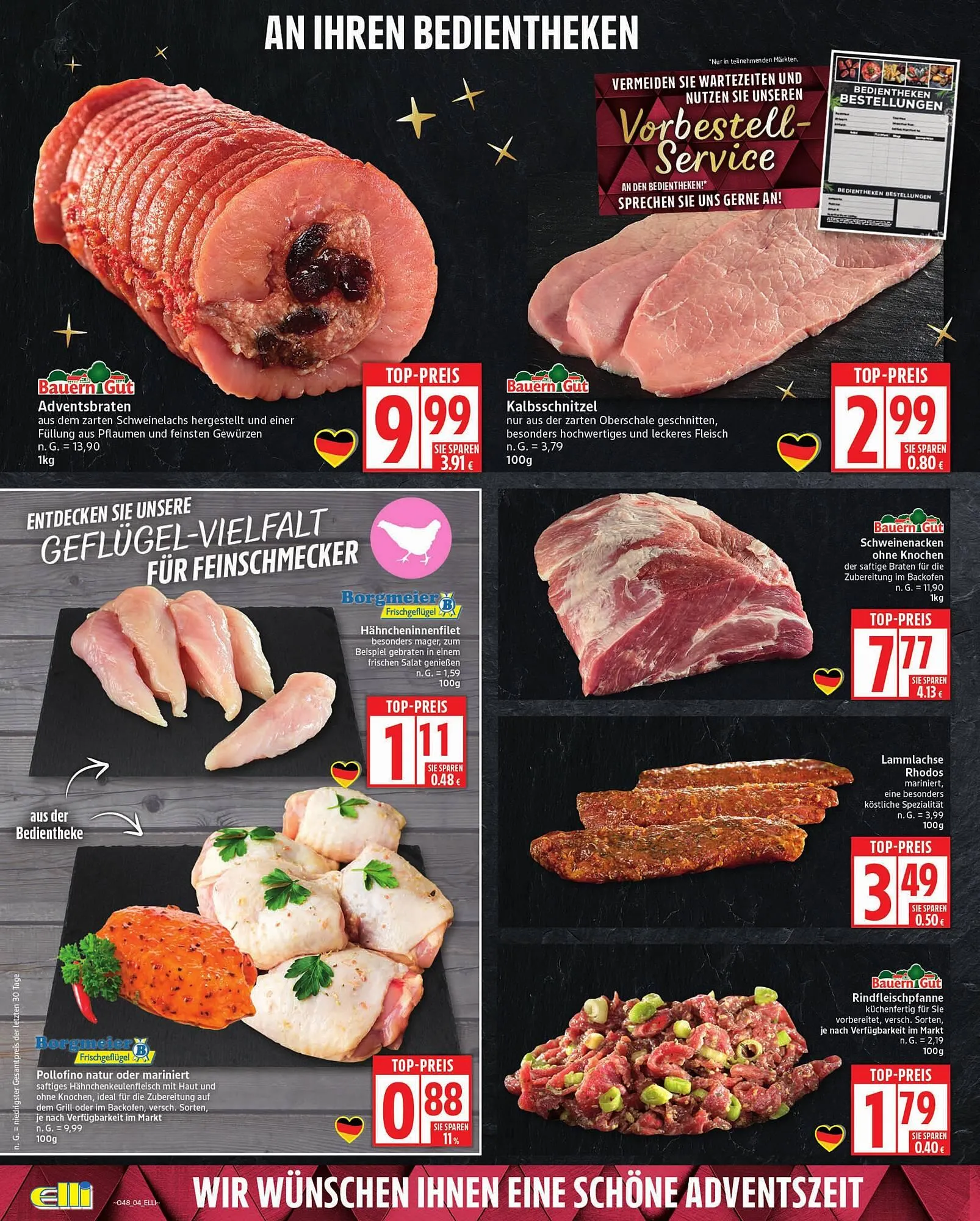 Elli Markt Prospekt von 24. November bis 29. November 2025 - Prospekt seite 4