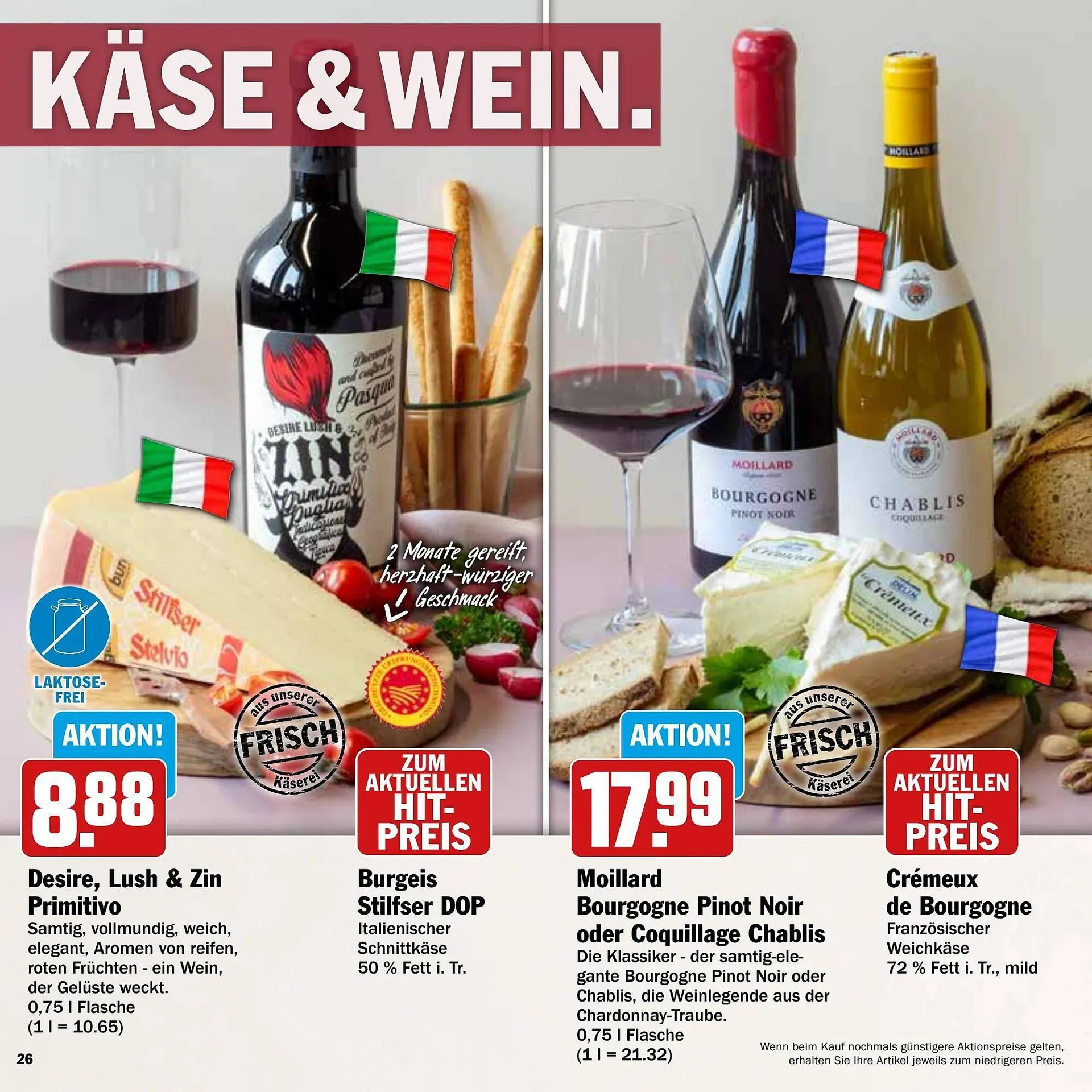 HIT Prospekt von 9. März bis 4. April 2026 - Prospekt seite 26