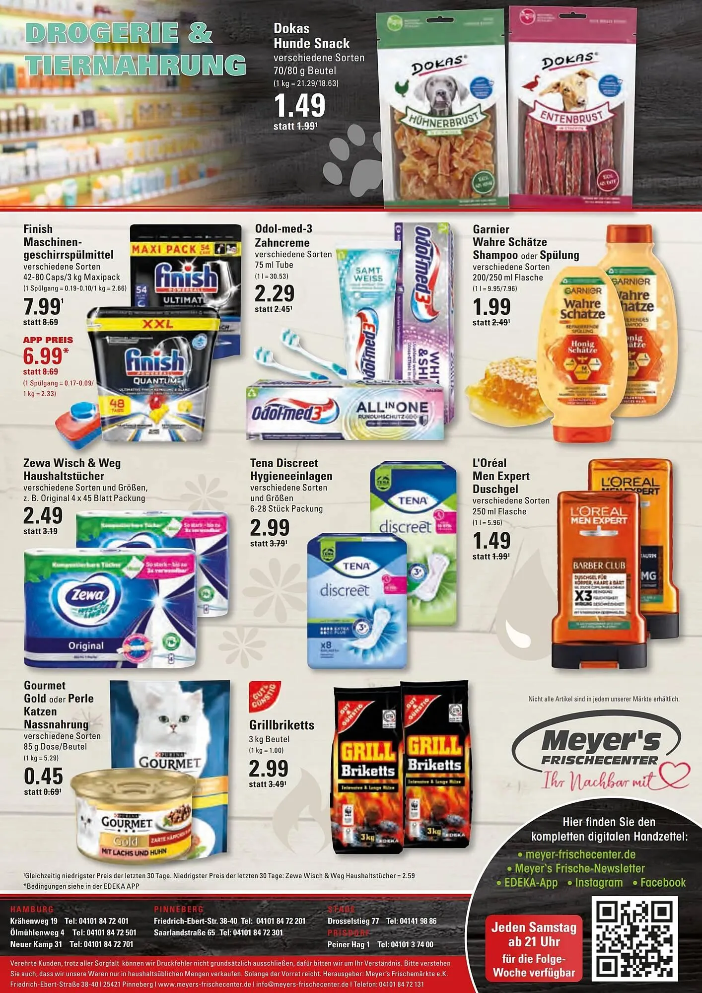 Meyer's Frischemarkt Prospekt von 27. April bis 3. Mai 2026 - Prospekt seite 16