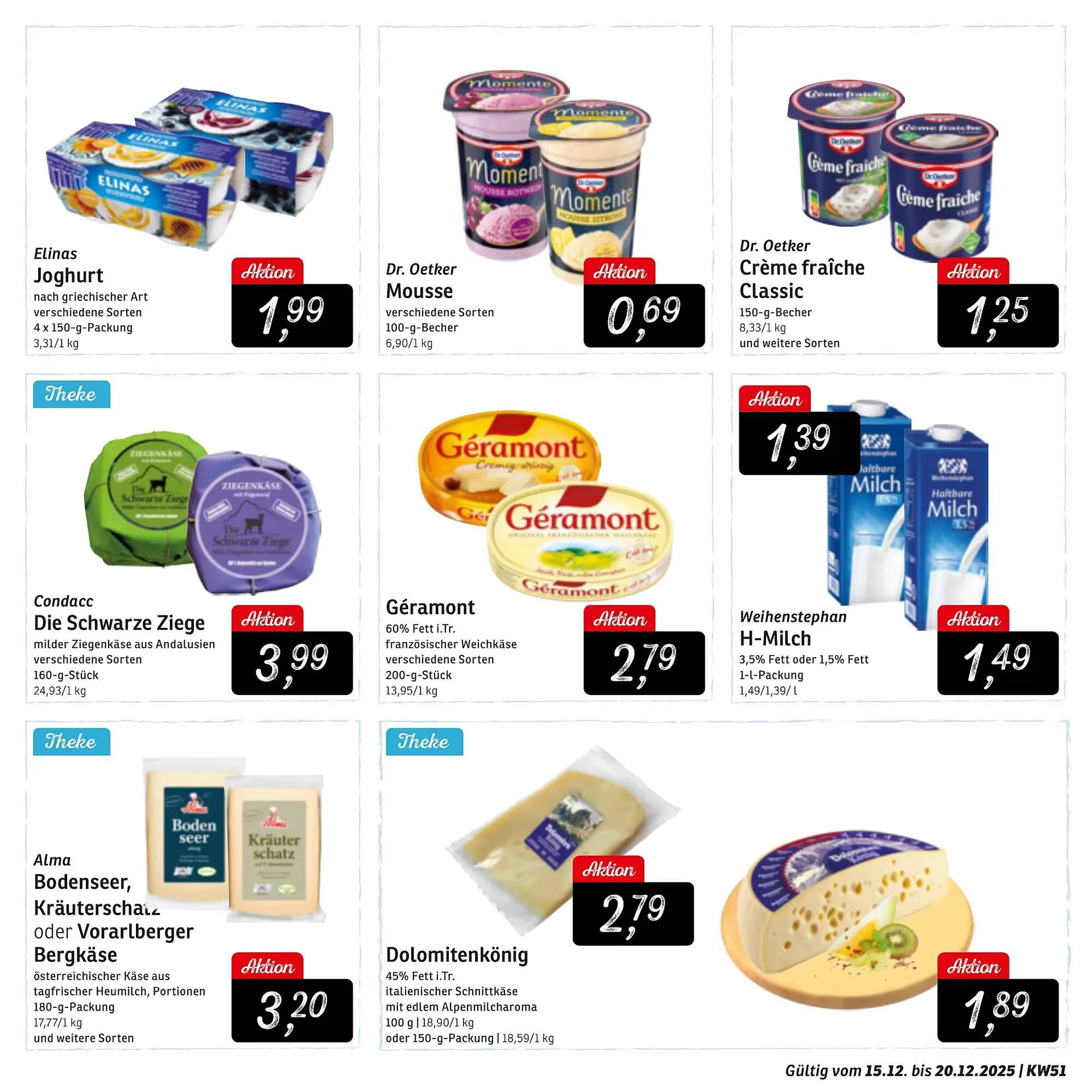 KONSUM Prospekt von 15. Dezember bis 20. Dezember 2025 - Prospekt seite 5