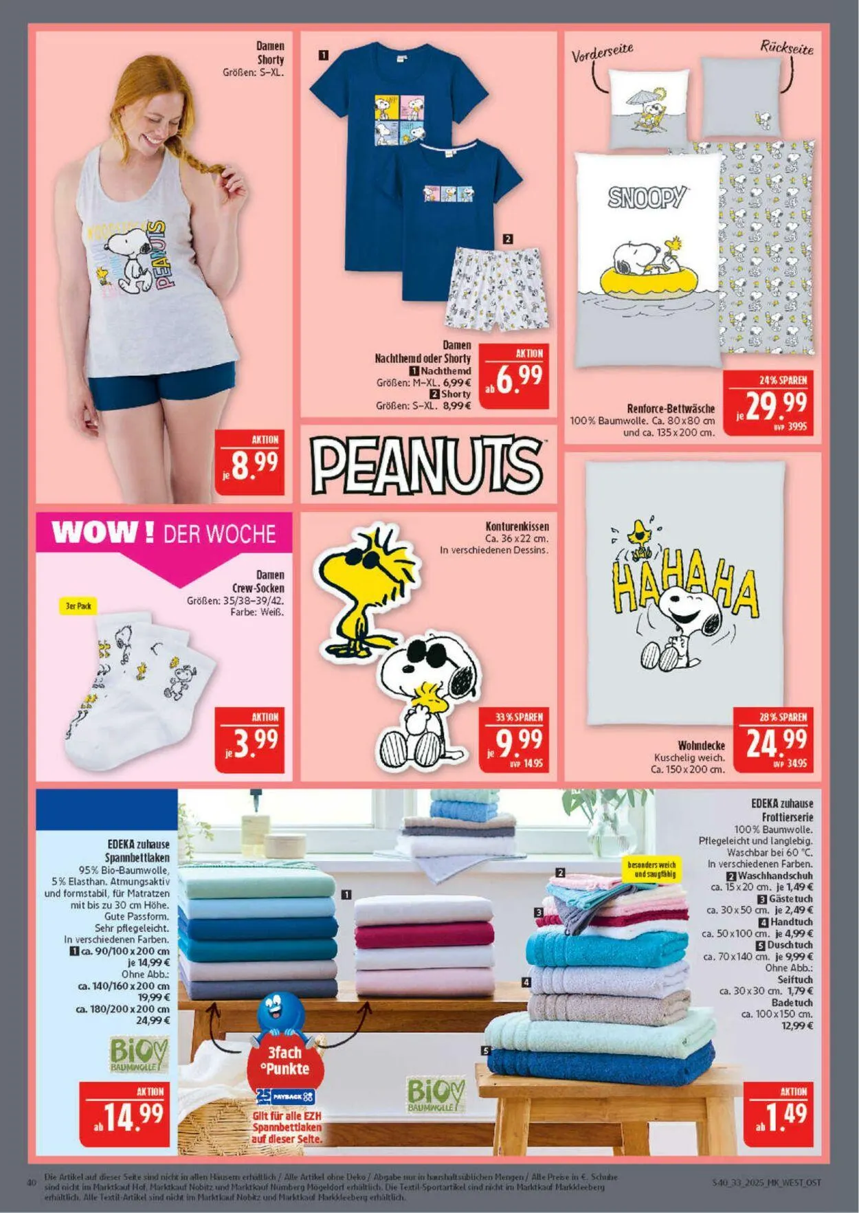 Marktkauf - Döbeln Aktueller Prospekt von 11. August bis 16. August 2025 - Prospekt seite 40