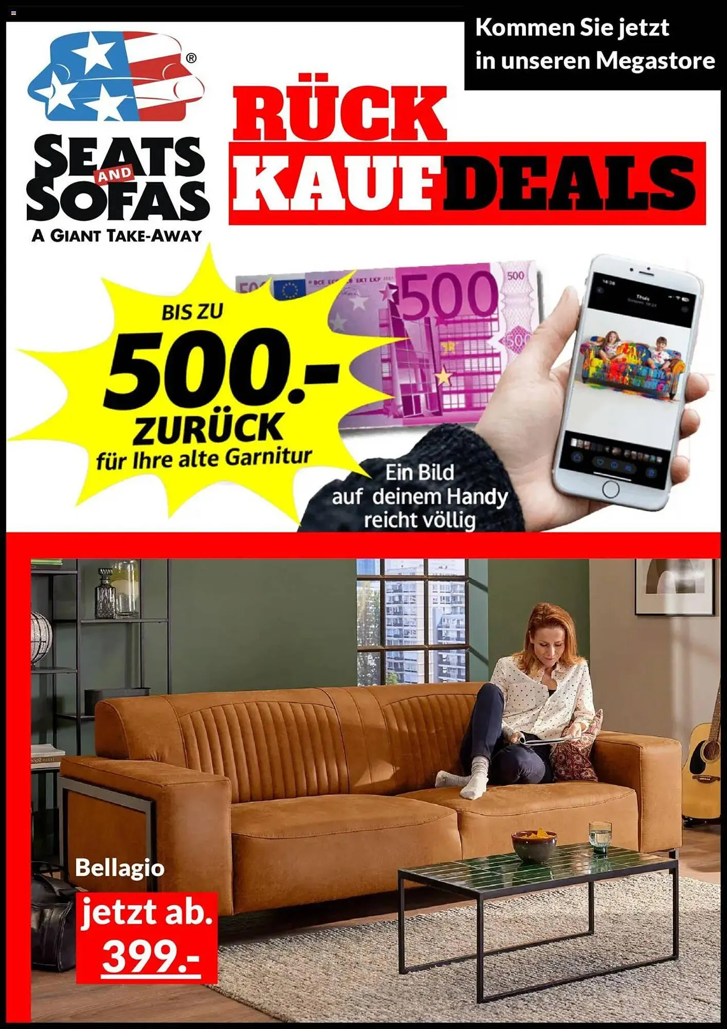 Seats and Sofas Prospekt - 1