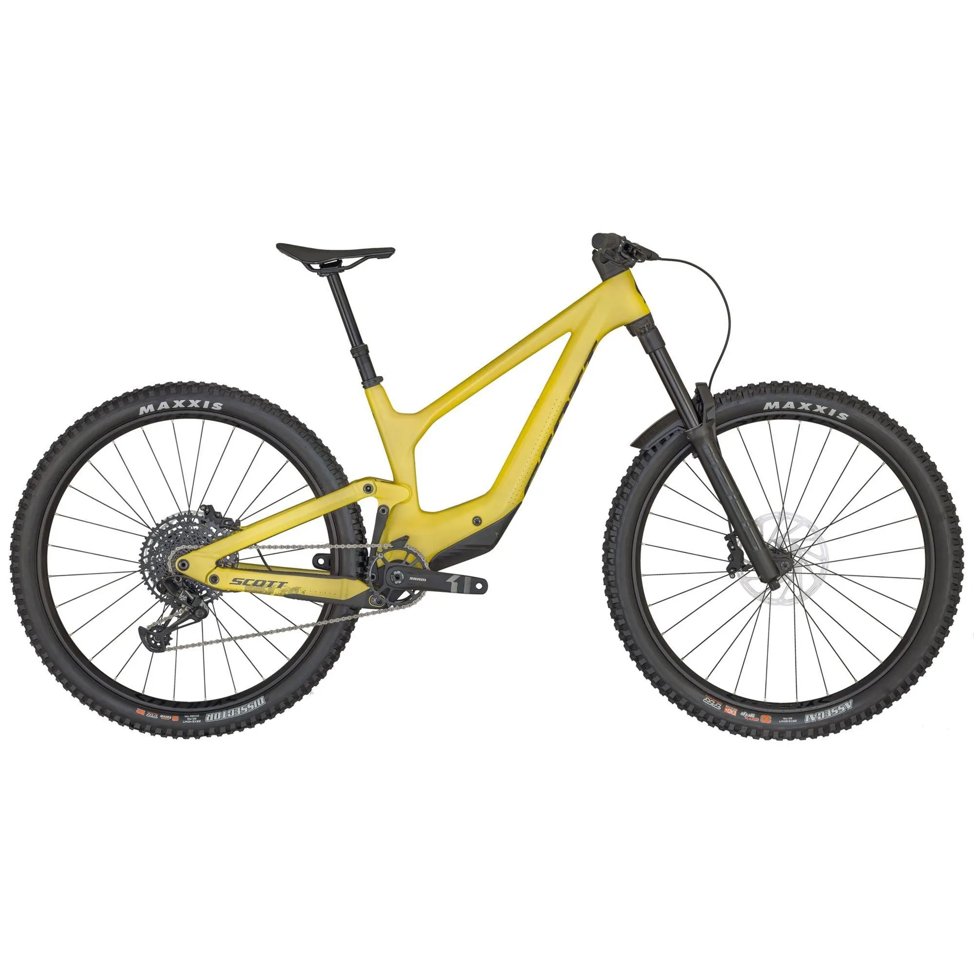 Scott Ransom 920 | 29 Zoll MTB Fully | Auric Yellow
