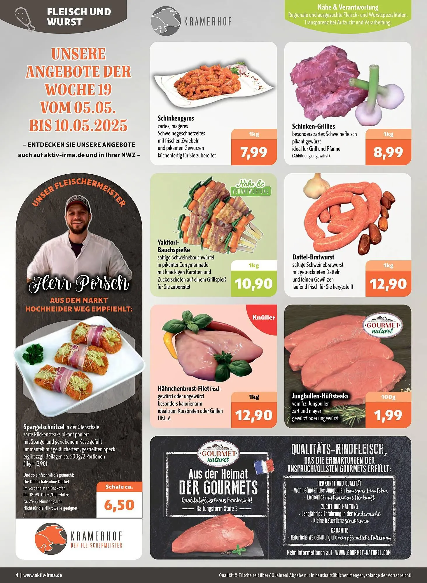 Aktiv Irma Prospekt von 5. Mai bis 10. Mai 2025 - Prospekt seite 4