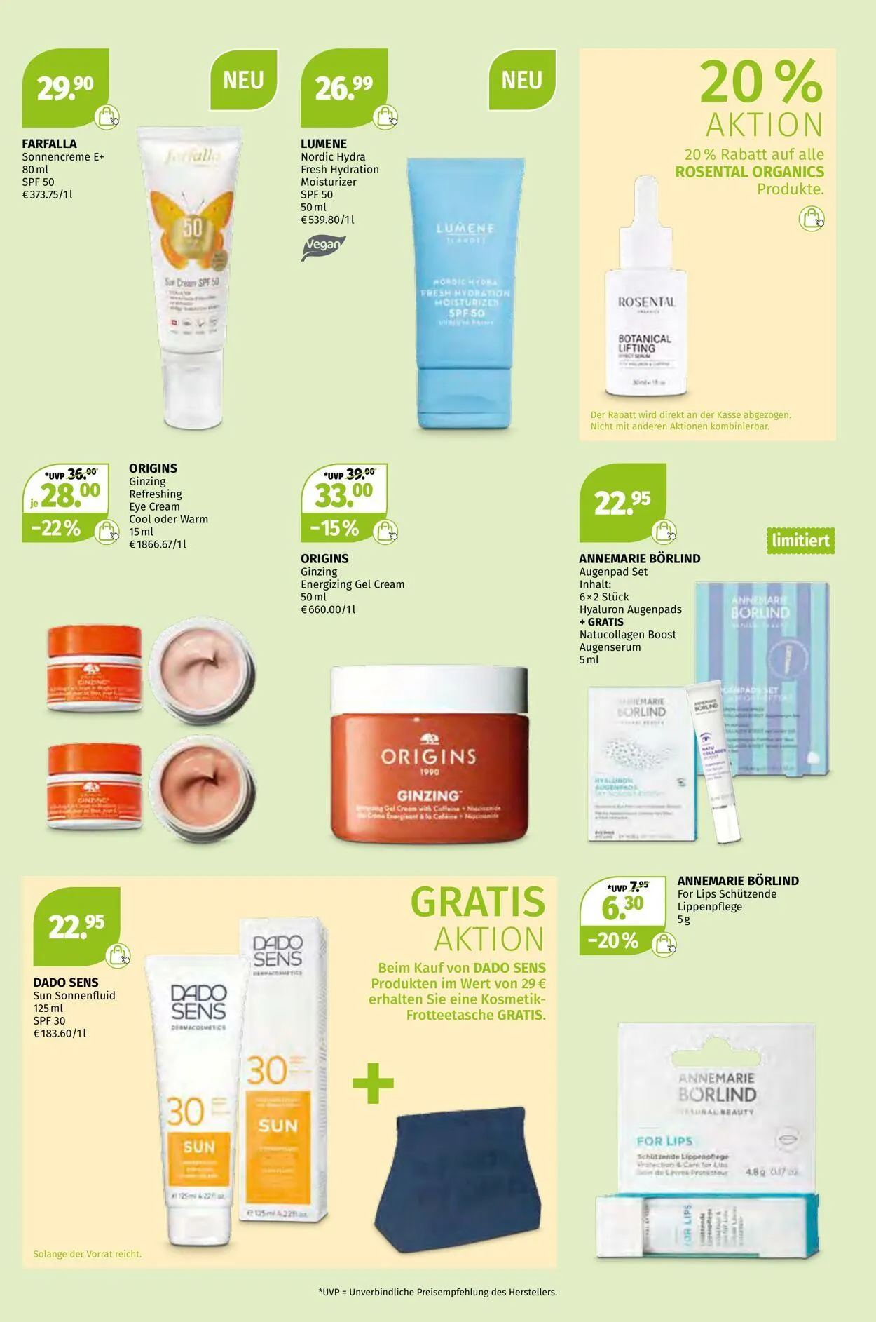 Müller Aktueller Prospekt von 14. April bis 20. April 2025 - Prospekt seite 17