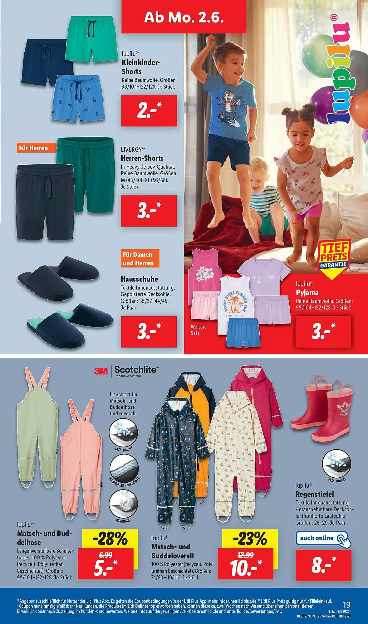 Lidl Prospekt von 1. Juni bis 7. Juni 2025 - Prospekt seite 29