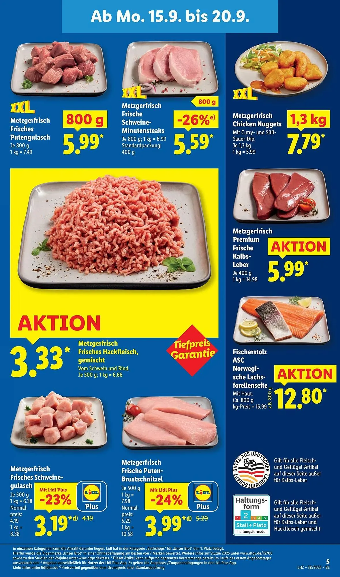 Lidl Prospekt von 15. September bis 21. September 2025 - Prospekt seite 11