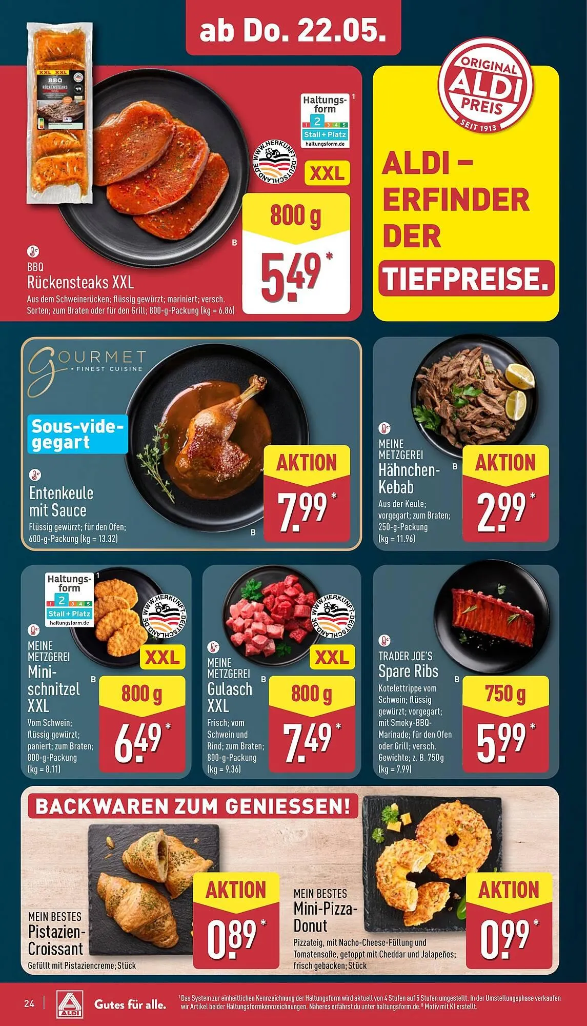 Aldi Nord Prospekt von 19. Mai bis 25. Mai 2025 - Prospekt seite 28