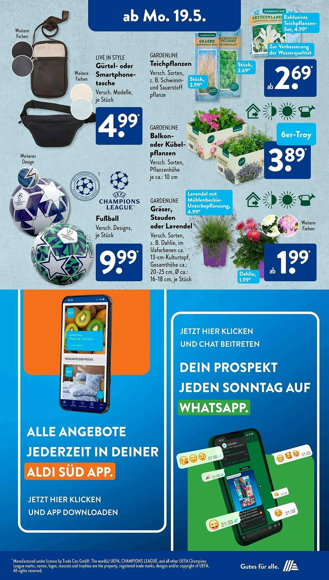 Aldi Süd Prospekt von 19. Mai bis 25. Mai 2025 - Prospekt seite 5