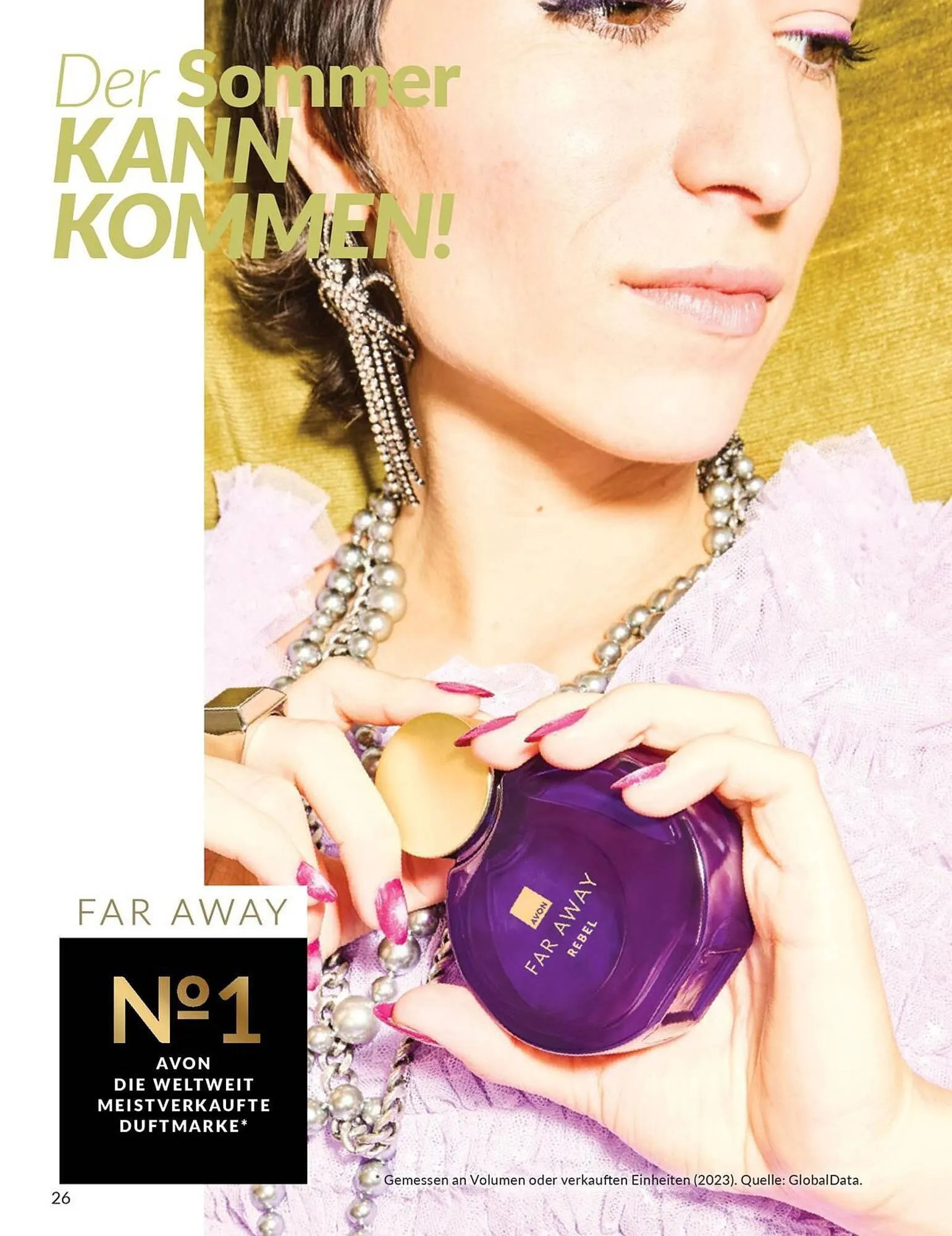 Avon Prospekt von 2. Juni bis 30. Juni 2025 - Prospekt seite 28