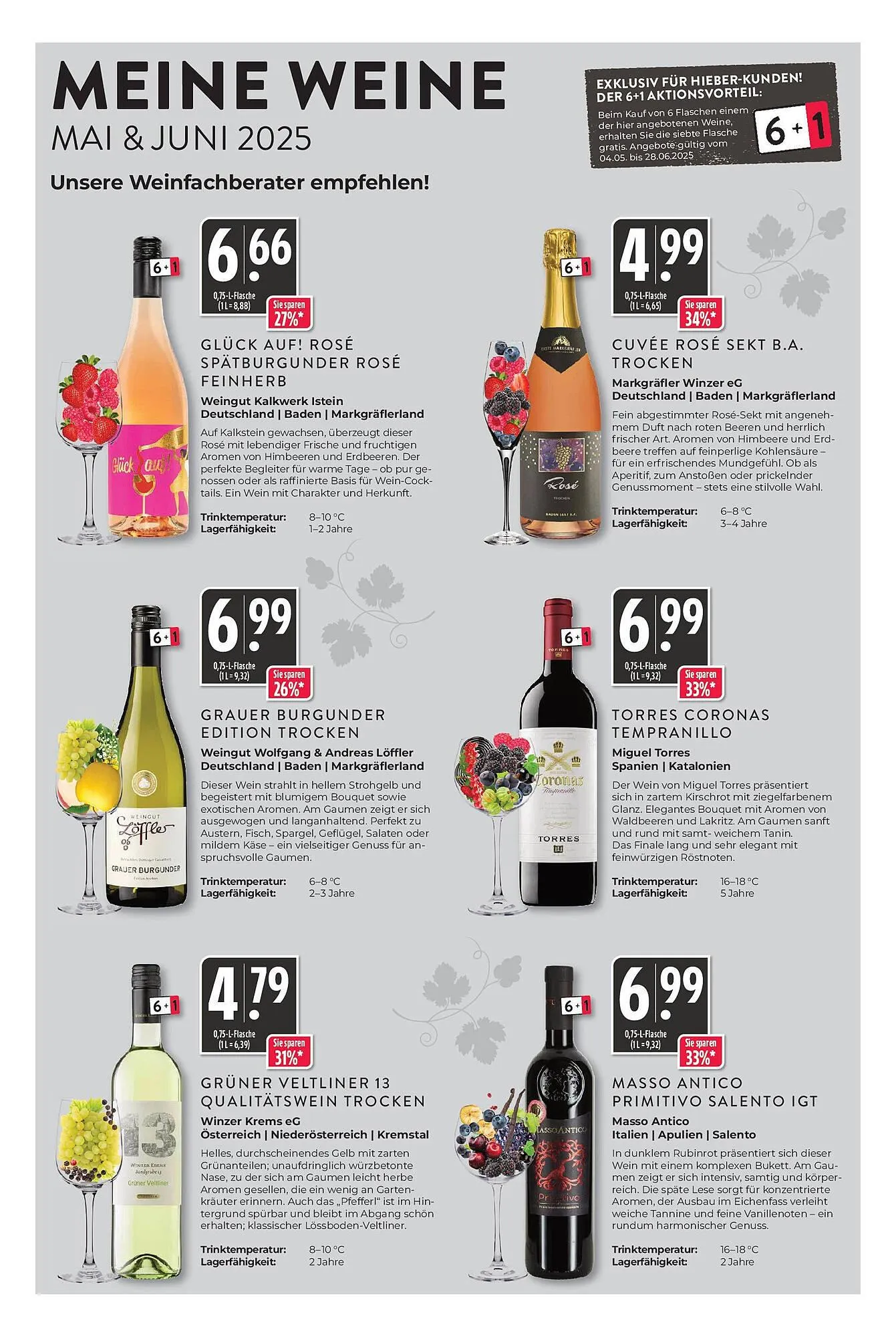 Hieber's Frische Center Prospekt von 18. Mai bis 24. Mai 2025 - Prospekt seite 12