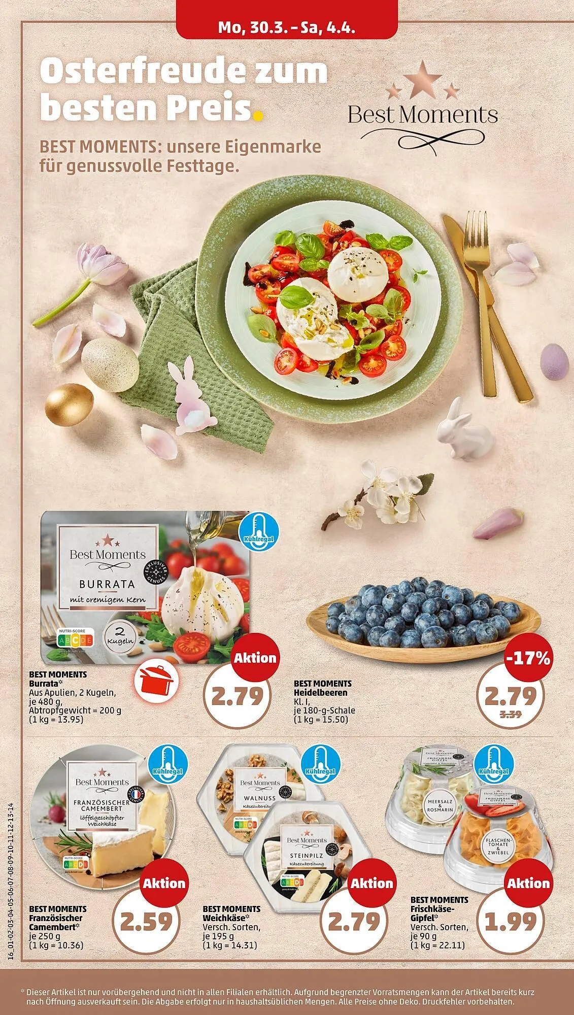 PENNY Prospekt von 30. März bis 5. April 2026 - Prospekt seite 14