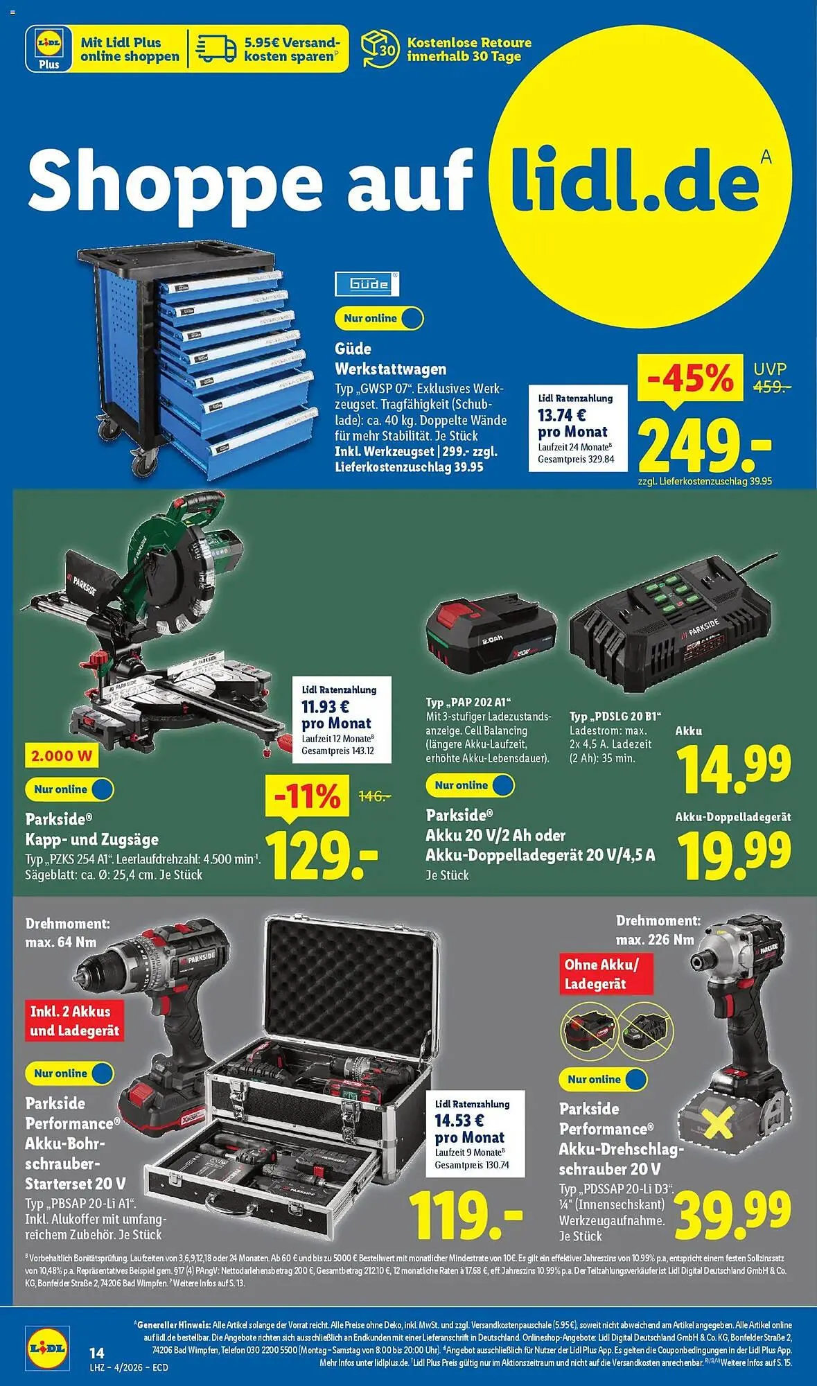 Lidl Prospekt von 19. Januar bis 24. Januar 2026 - Prospekt seite 10