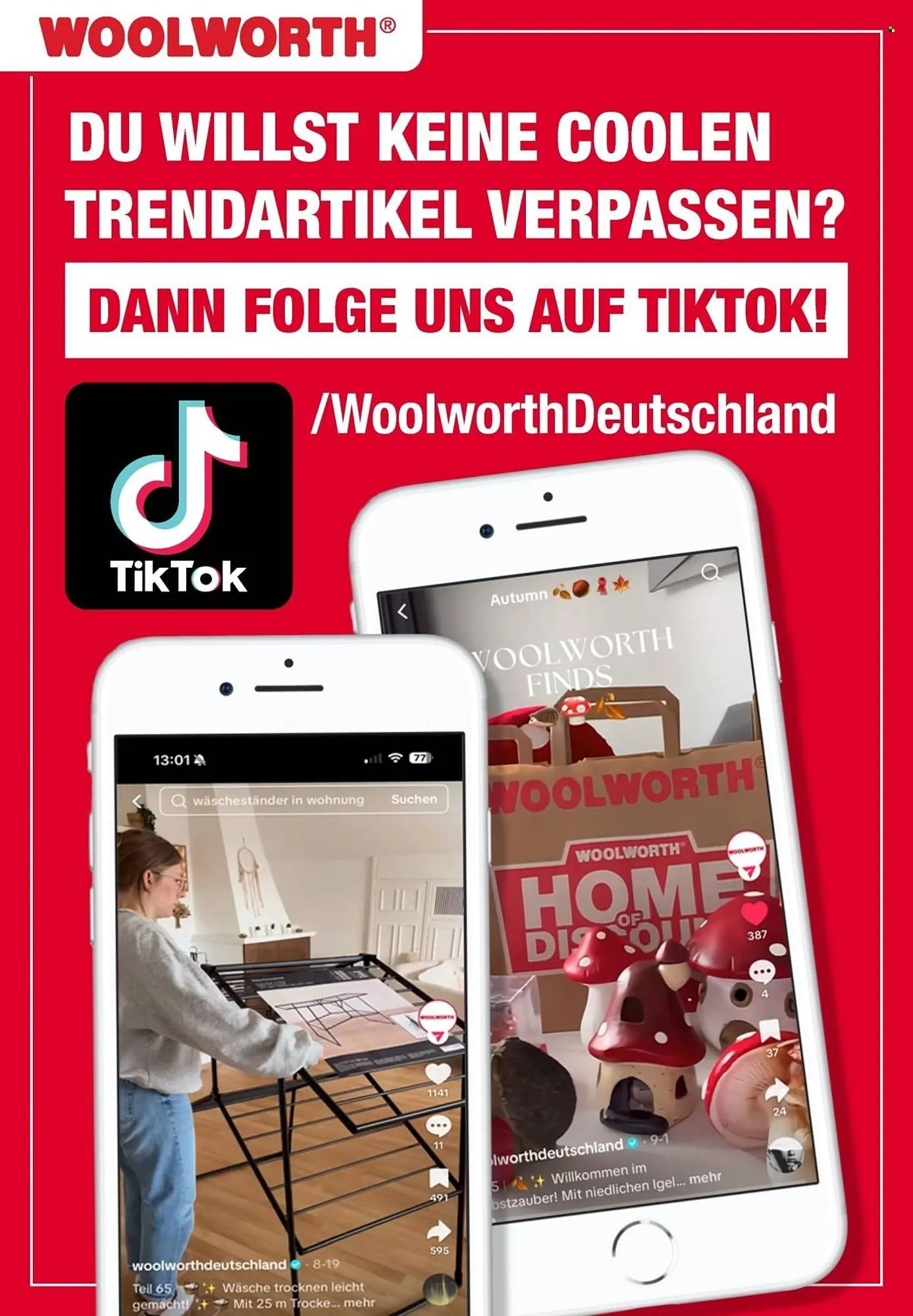 Woolworth Prospekt von 28. November bis 8. Dezember 2025 - Prospekt seite 46