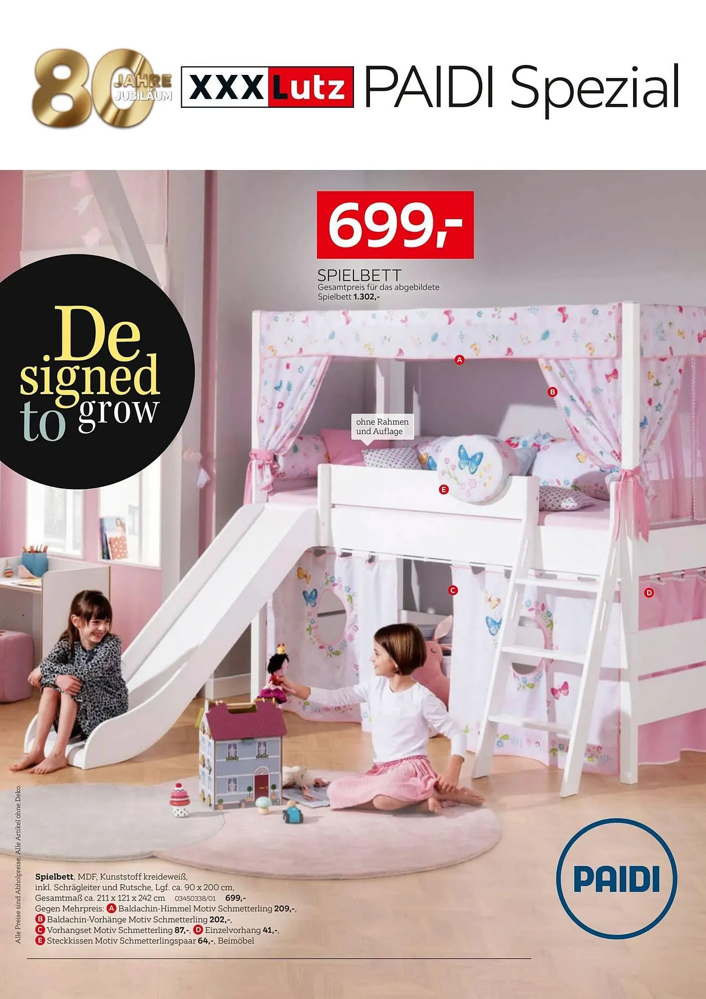 XXXLutz Prospekt von 31. März bis 14. April 2025 - Prospekt seite 1