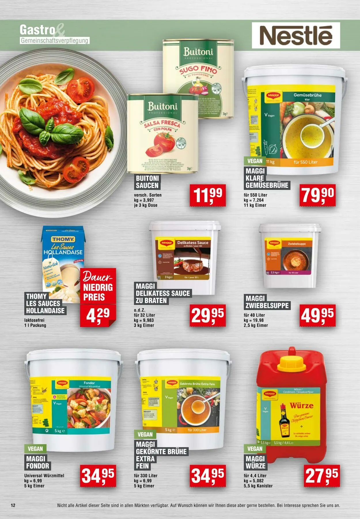 Handelshof von 25. August bis 1. September 2025 - Prospekt seite 12