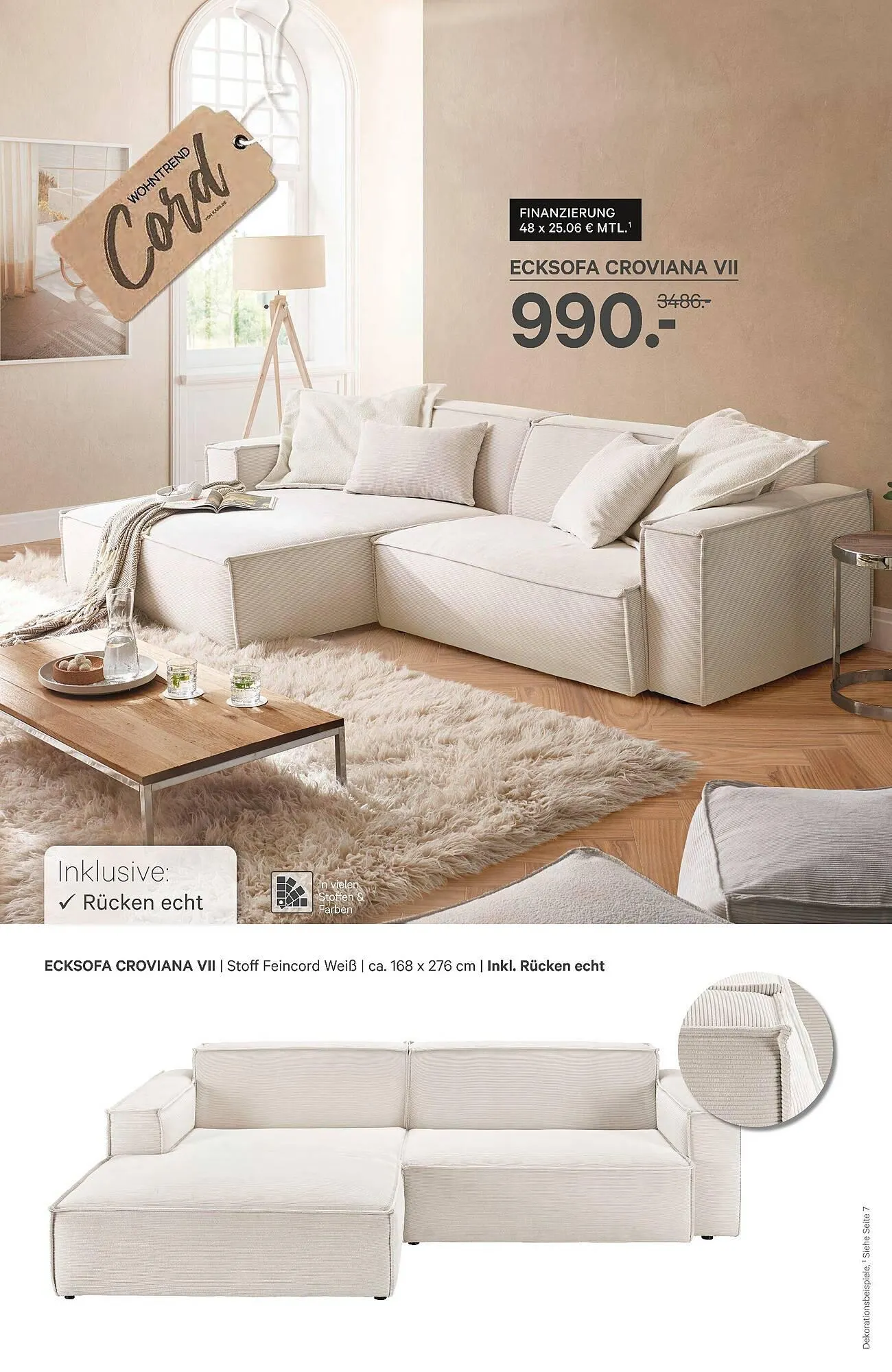 Kabs Polsterwelt Prospekt von 21. April bis 27. April 2025 - Prospekt seite 2