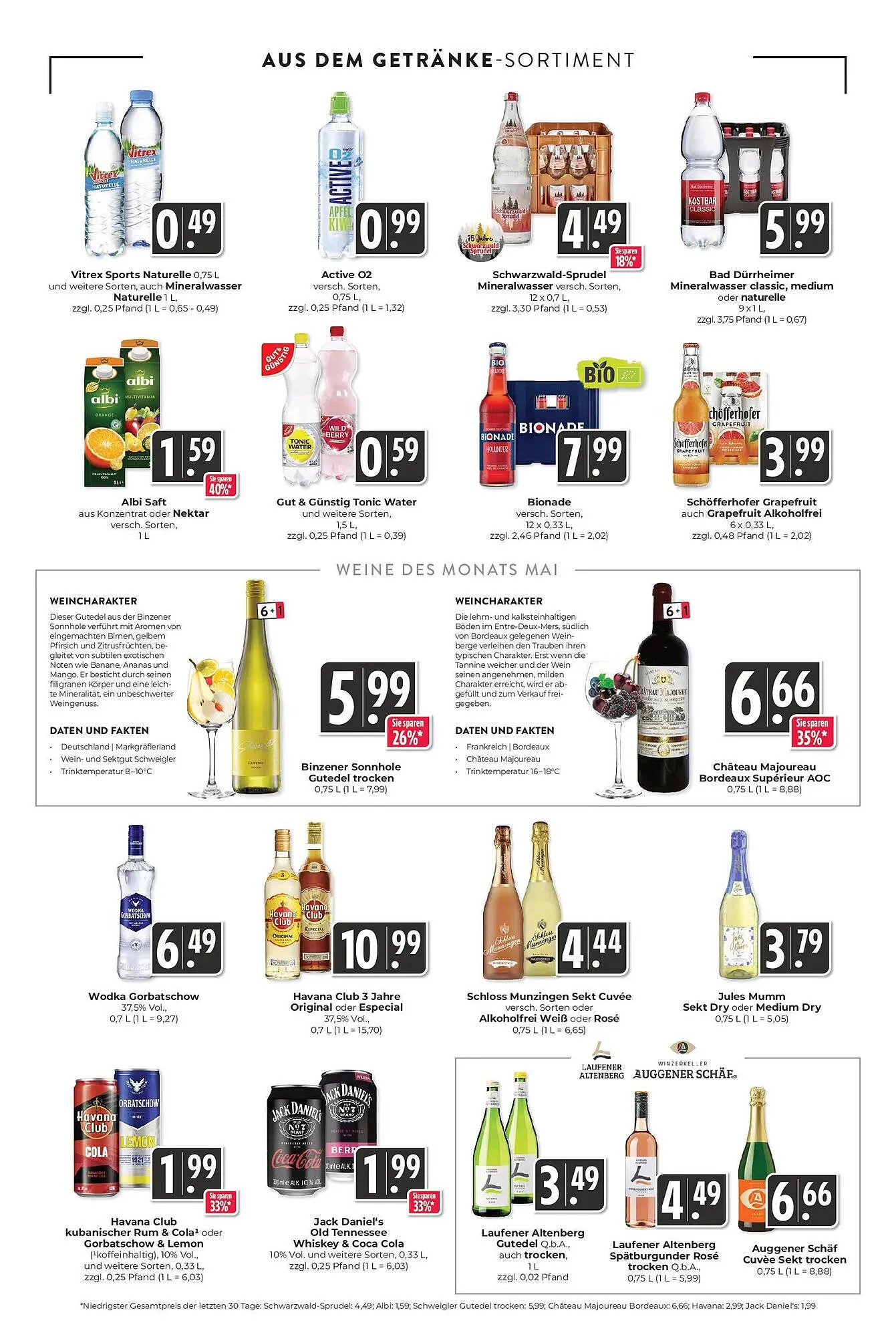 Hieber's Frische Center Prospekt von 25. Mai bis 31. Mai 2025 - Prospekt seite 17