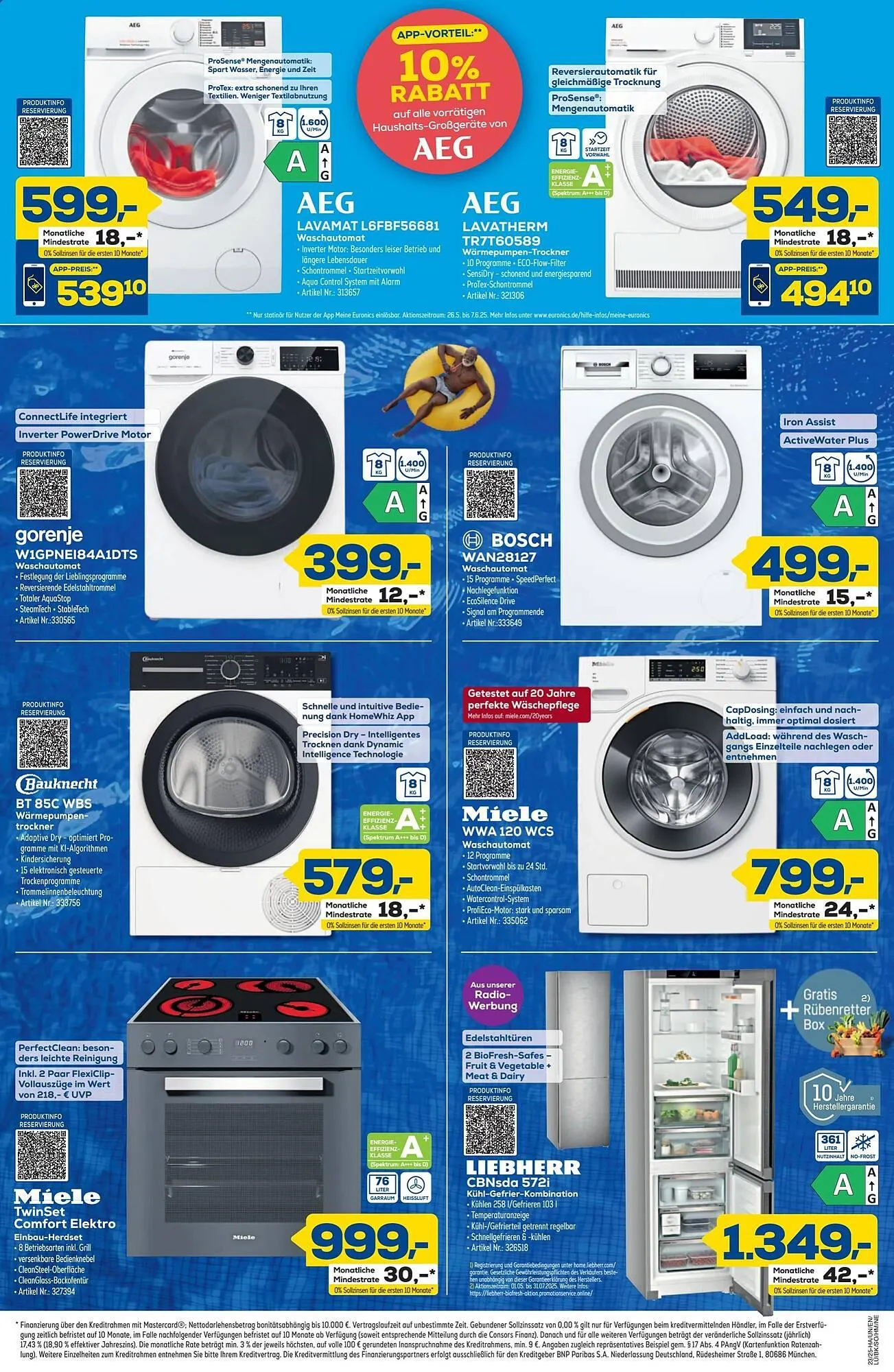 Euronics Berlet Prospekt von 29. Mai bis 7. Juni 2025 - Prospekt seite 7