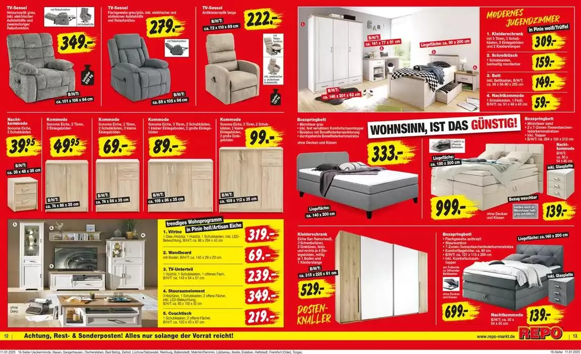 Unsere besten Angebote für Sie von 12. Januar bis 19. Januar 2025 - Prospekt seite 7
