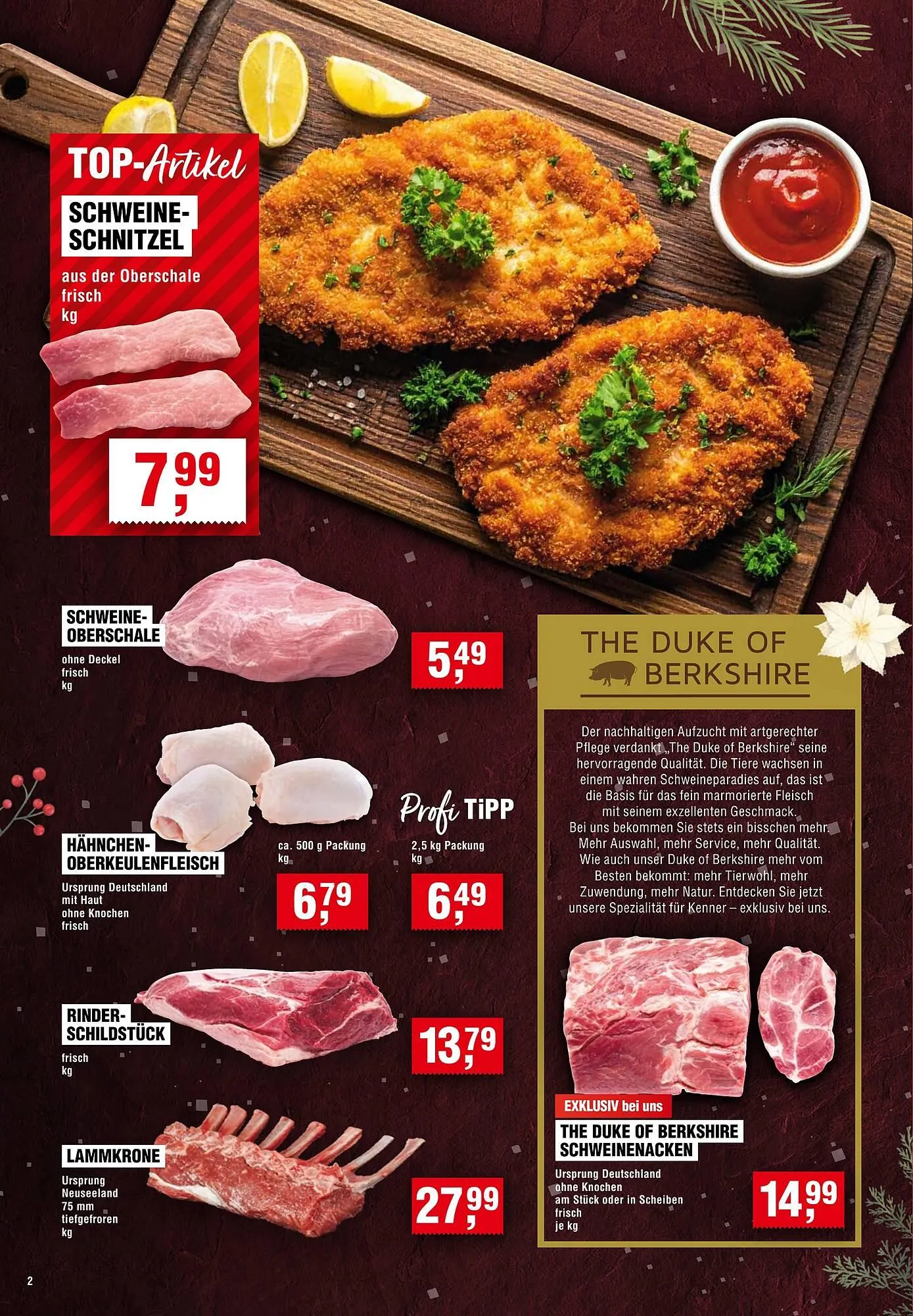 Handelshof Prospekt von 11. Dezember bis 17. Dezember 2025 - Prospekt seite 2