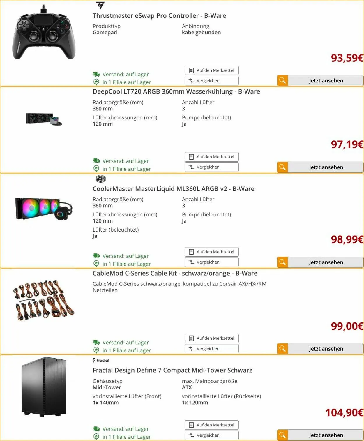 ARLT Computer Aktueller Prospekt von 27. Oktober bis 2. November 2025 - Prospekt seite 8