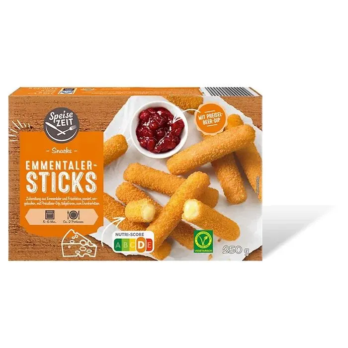 SPEISEZEIT Fingerfood 250 g, Emmentaler-Sticks