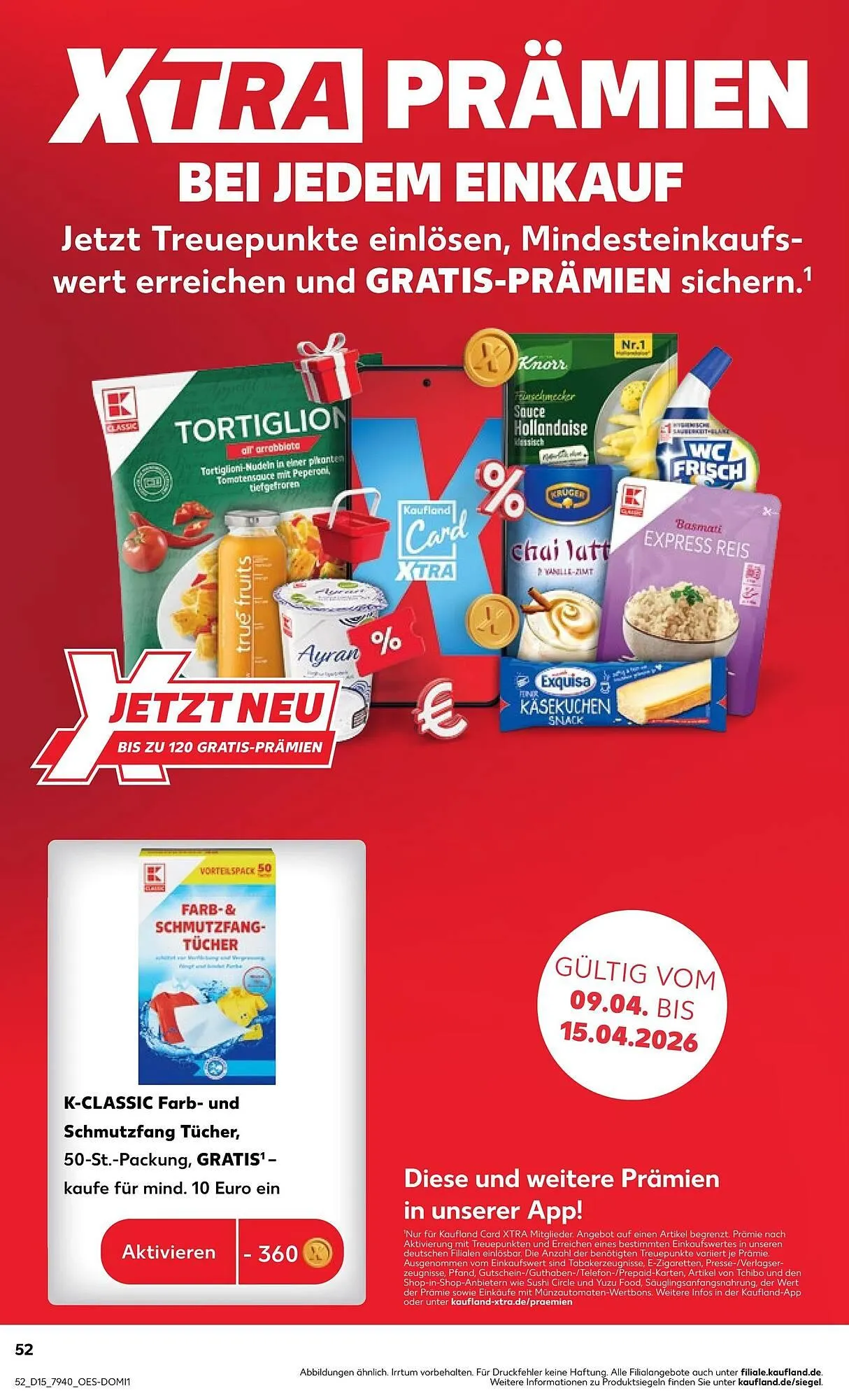 Kaufland Prospekt von 7. April bis 9. April 2026 - Prospekt seite 64