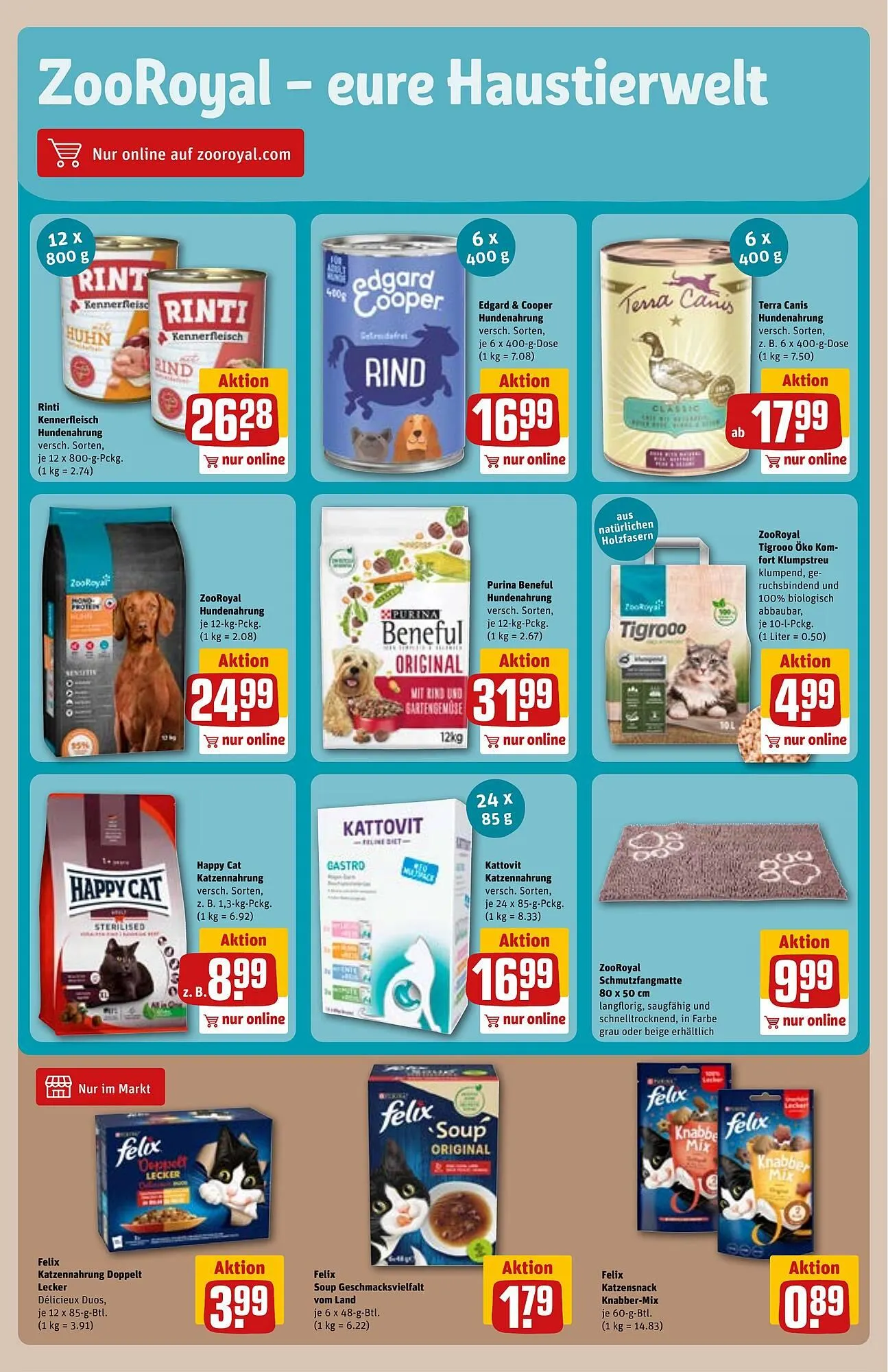 REWE Prospekt von 30. März bis 5. April 2026 - Prospekt seite 30