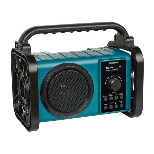 Baustellenradio MD43877