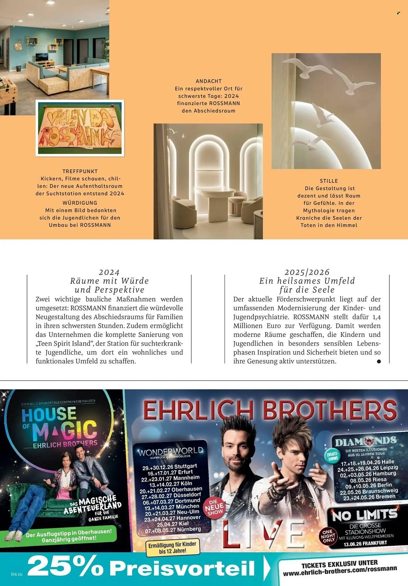 Rossmann Magazin von 1. April bis 30. April 2026 - Prospekt seite 71