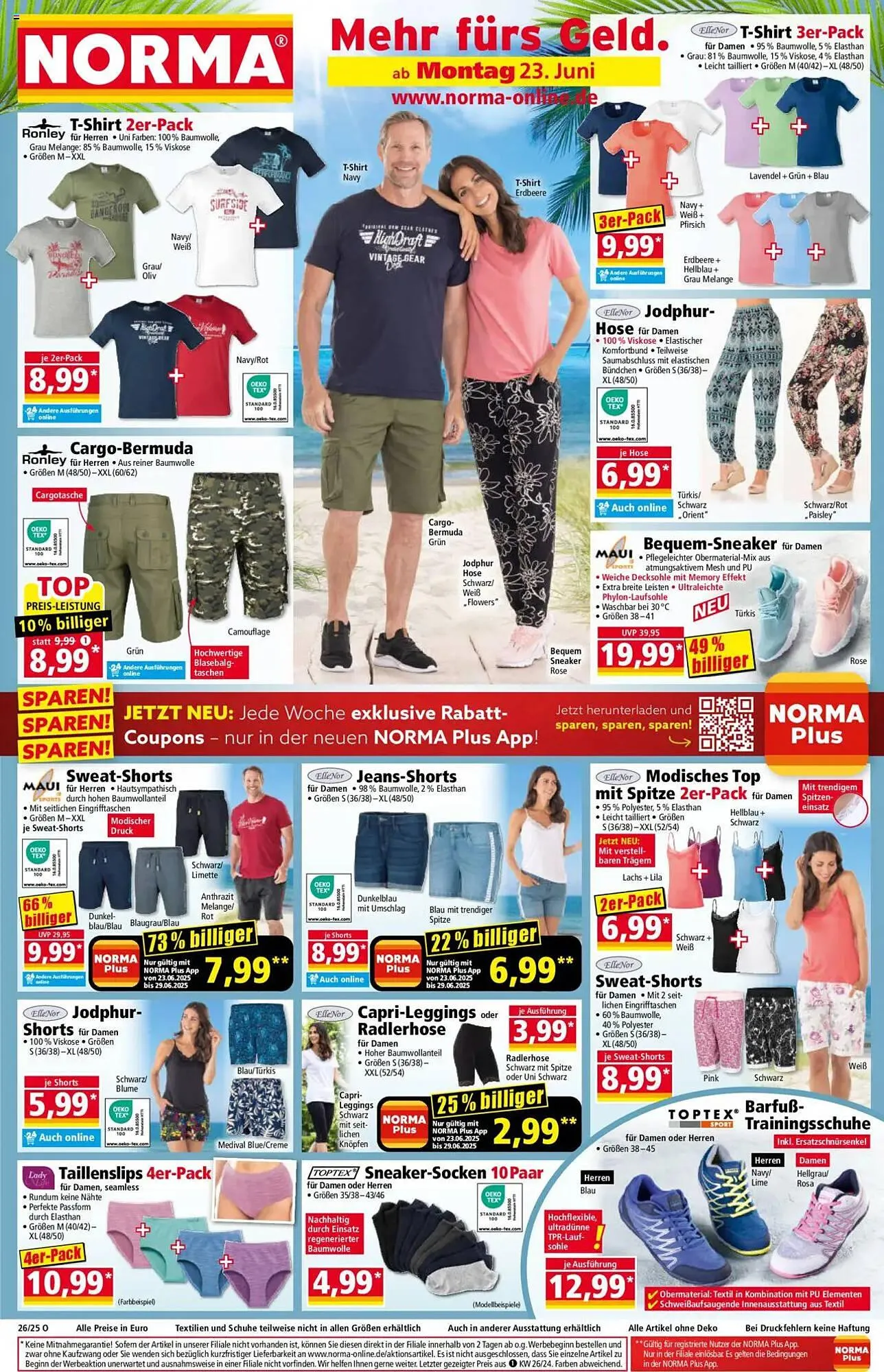 Norma Prospekt von 23. Juni bis 28. Juni 2025 - Prospekt seite 1