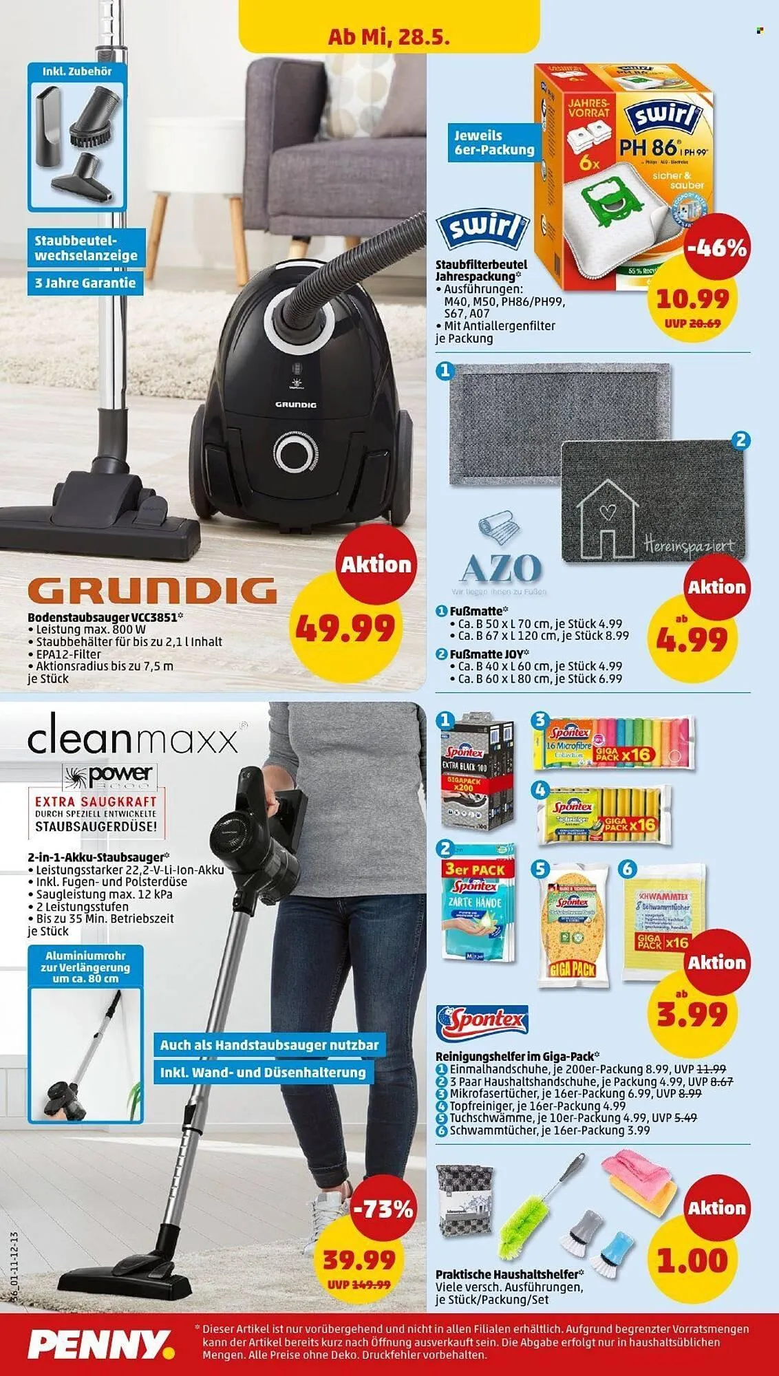 PENNY Prospekt von 26. Mai bis 31. Mai 2025 - Prospekt seite 36